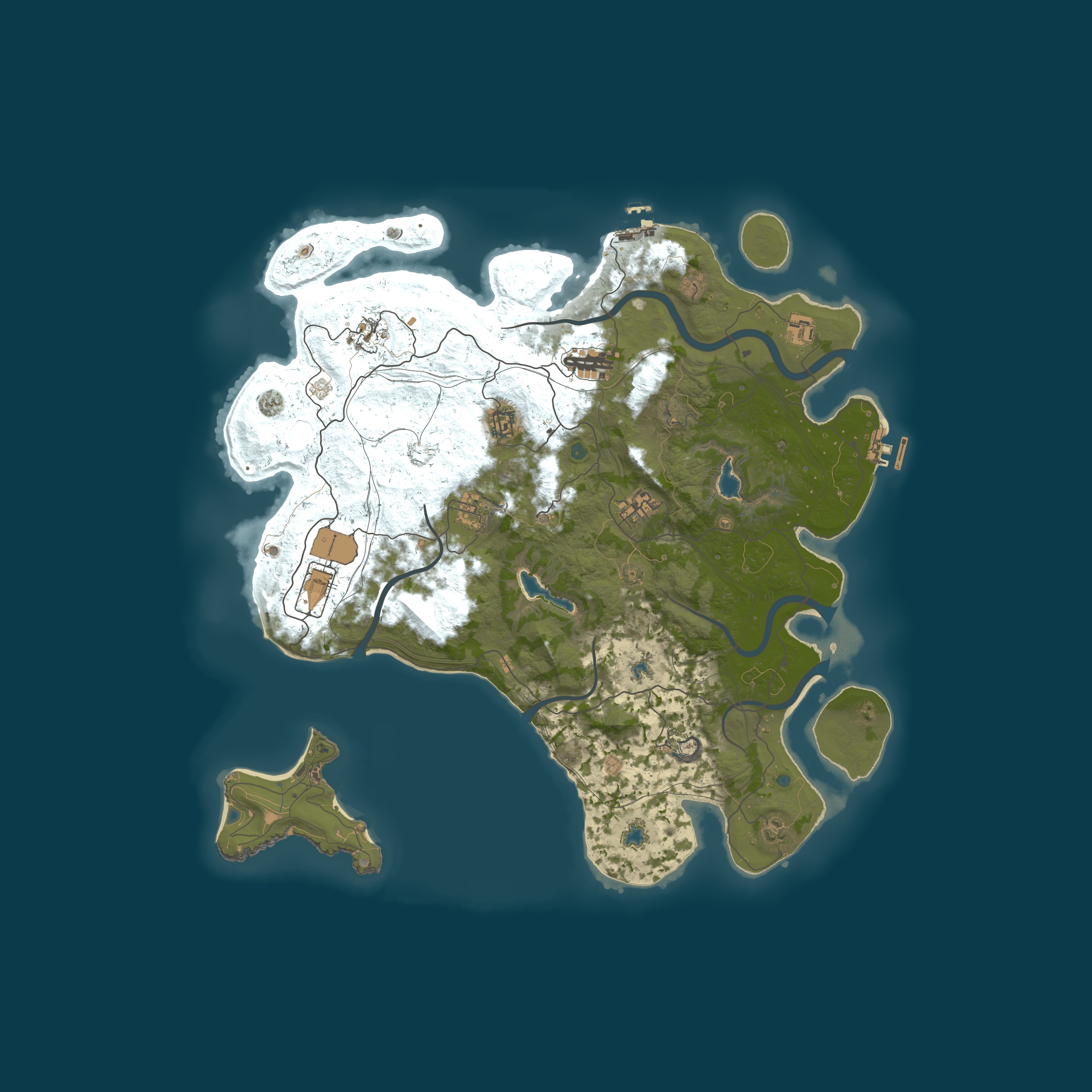 Map for GRAND RUST x ФЕРМА ГЛИСТОВ [NoLimit | x2]