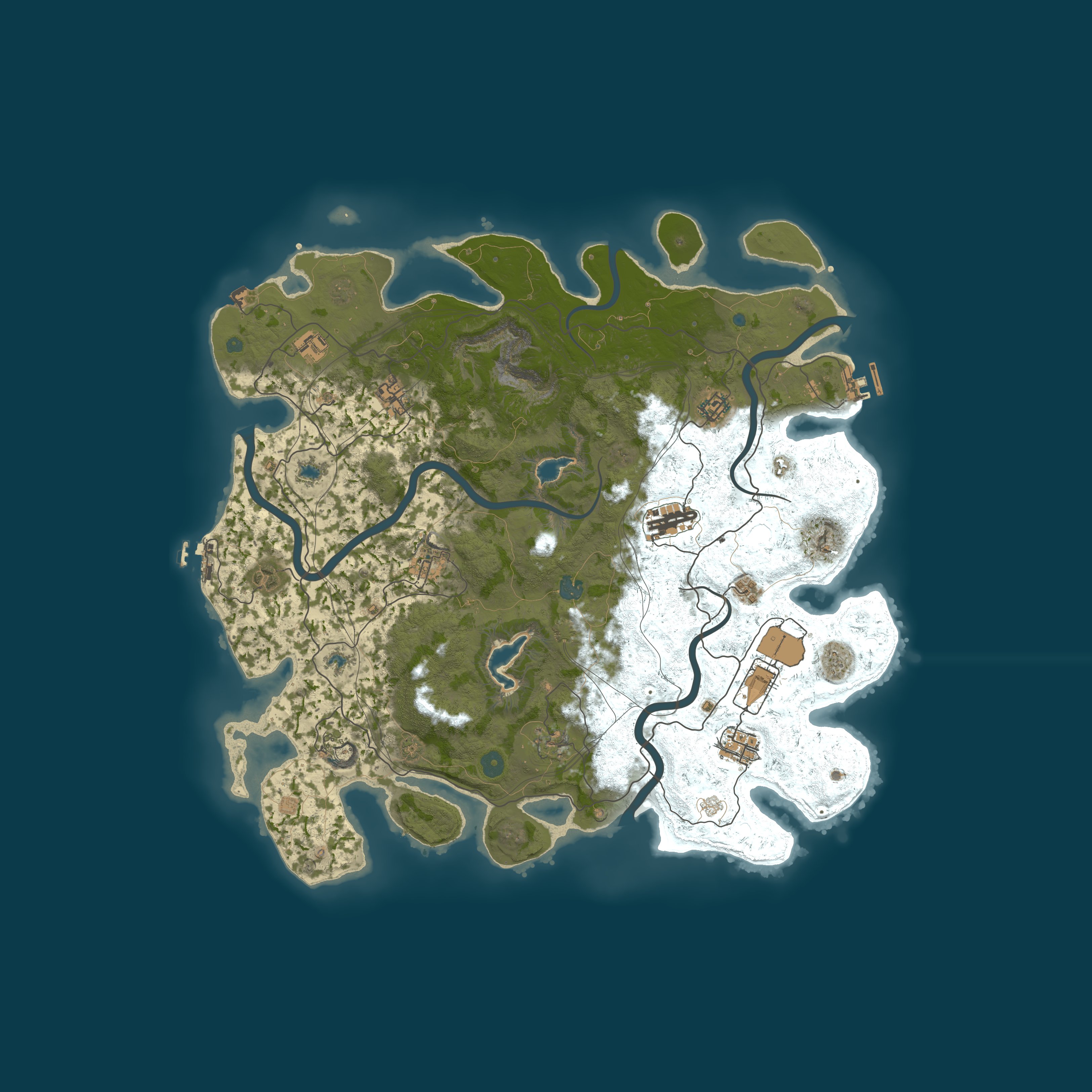 Rust map 4500/1935731492