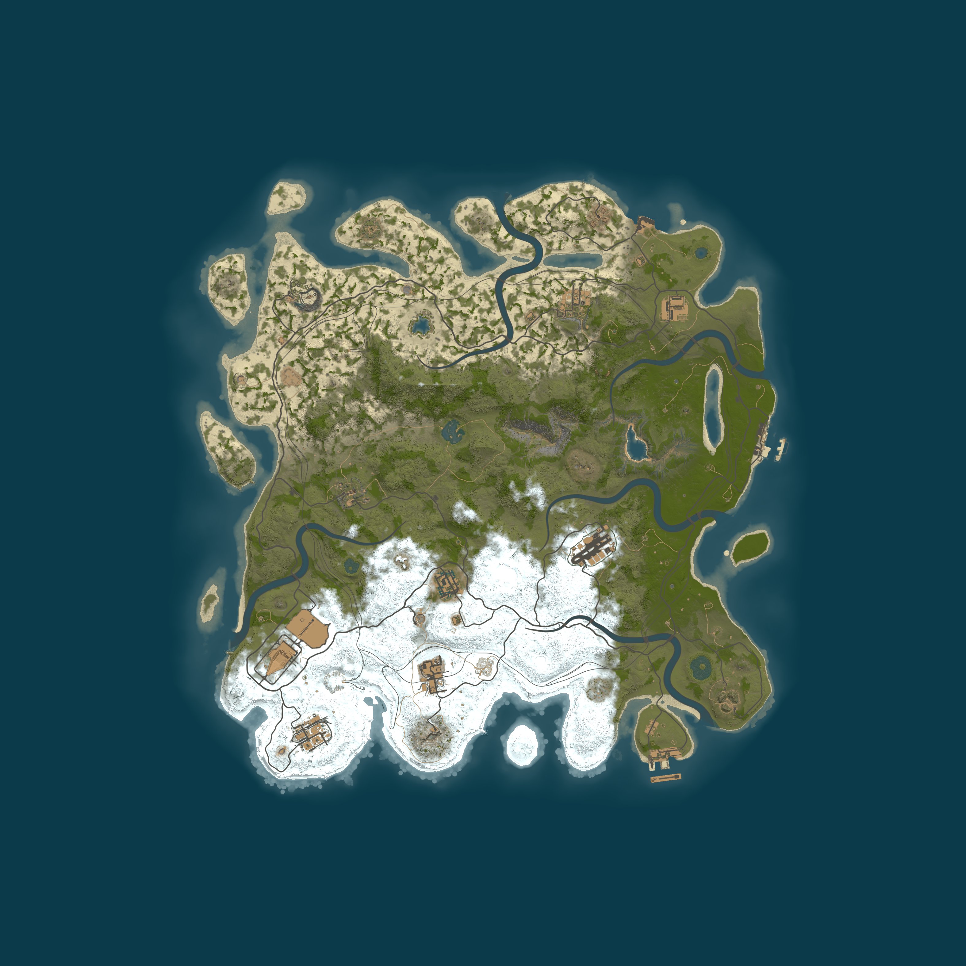 Rust map 4300/1695590415