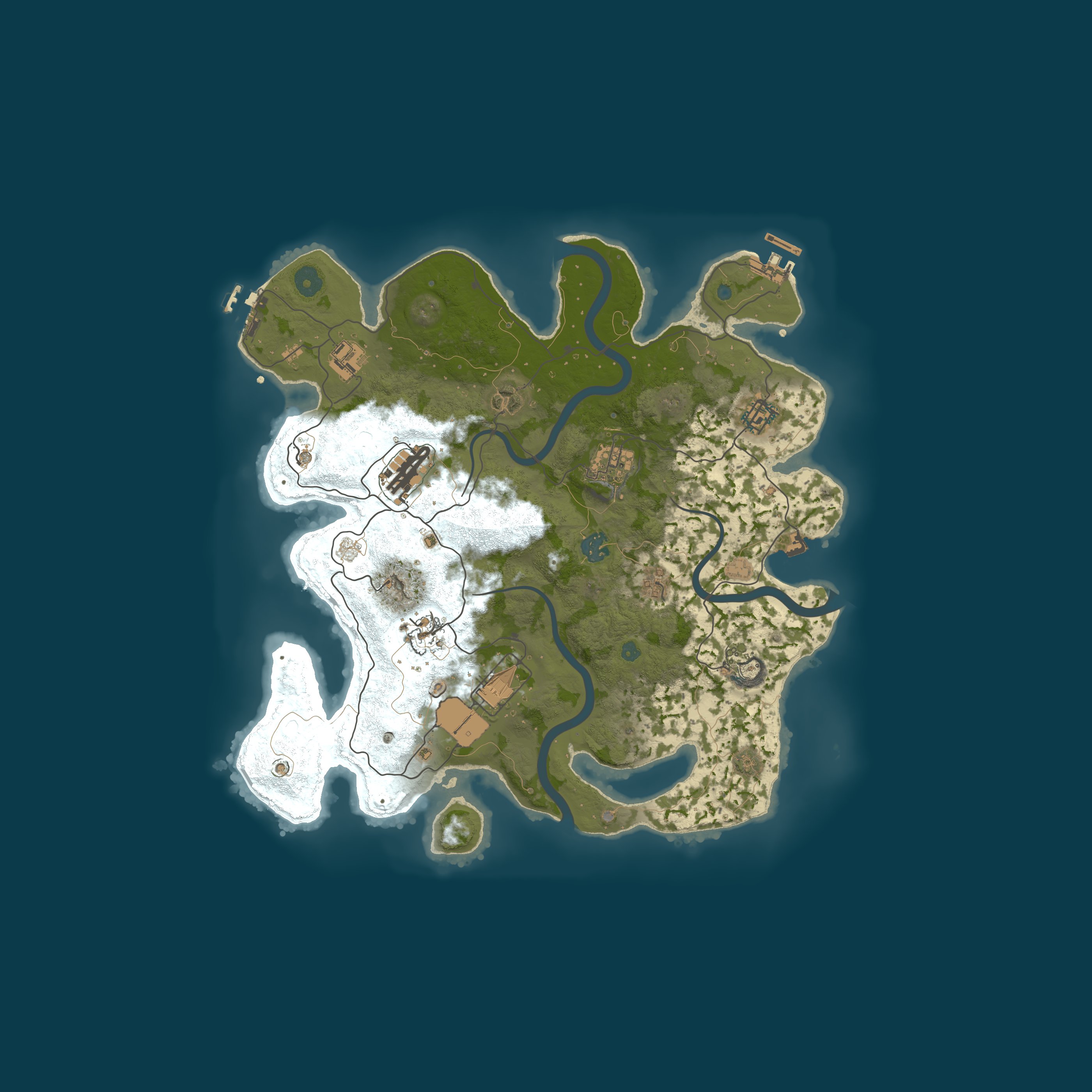 Procedural Map