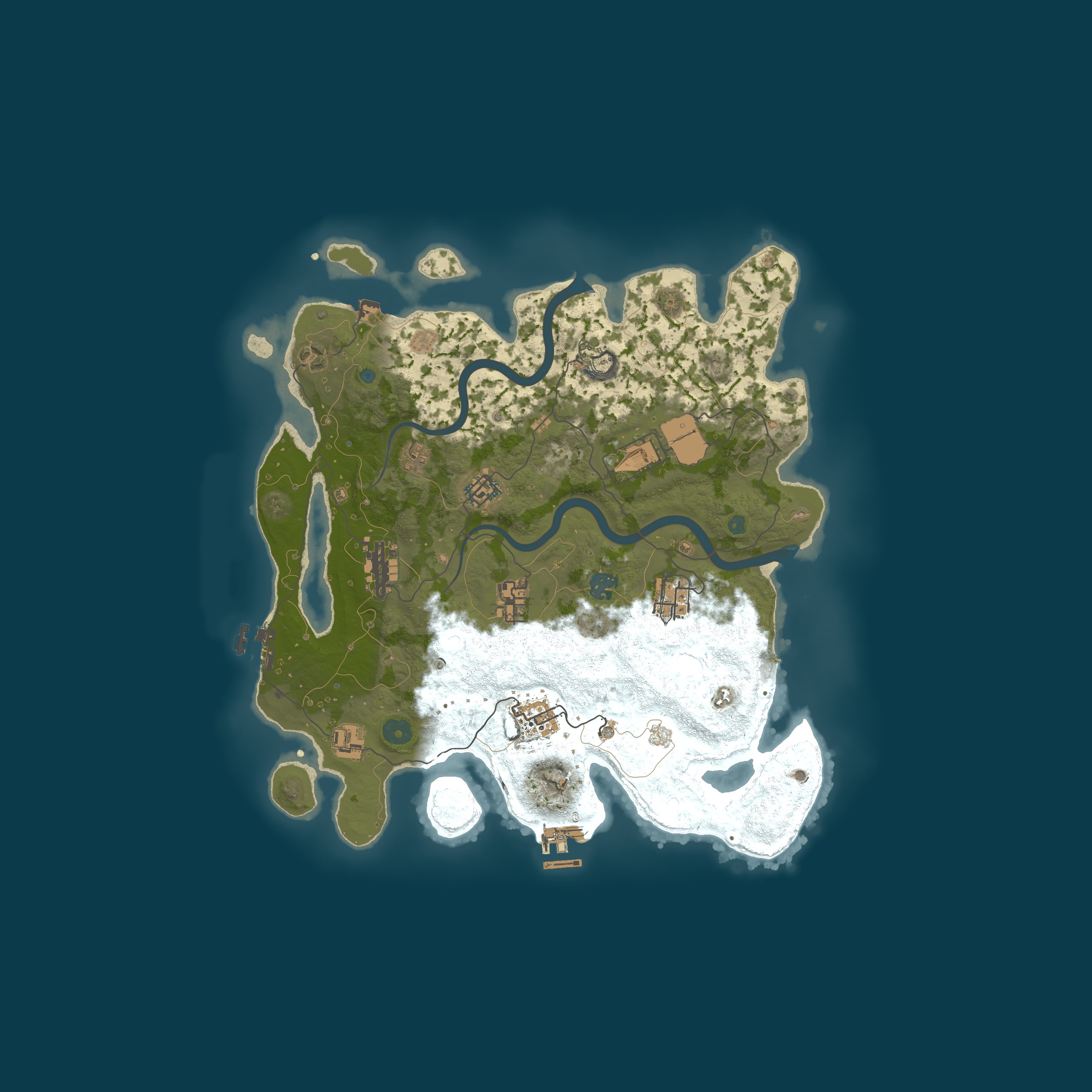 Rust No Mercy |US| | x2 | Solo Only | Loot+| kit | Mymini | — Carte procédurale 3700, seed 1130246035
