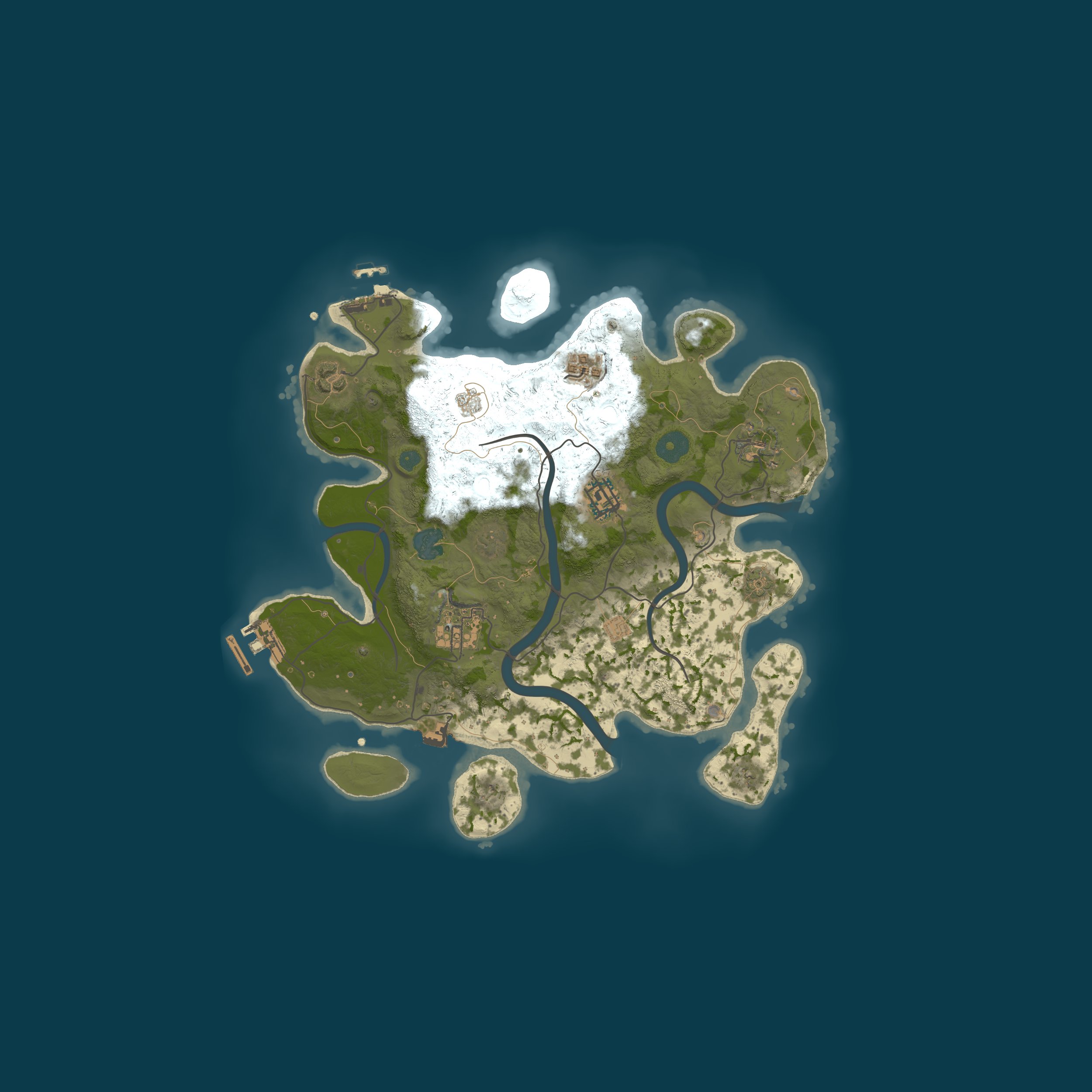 Map for BLiPCraft Rust