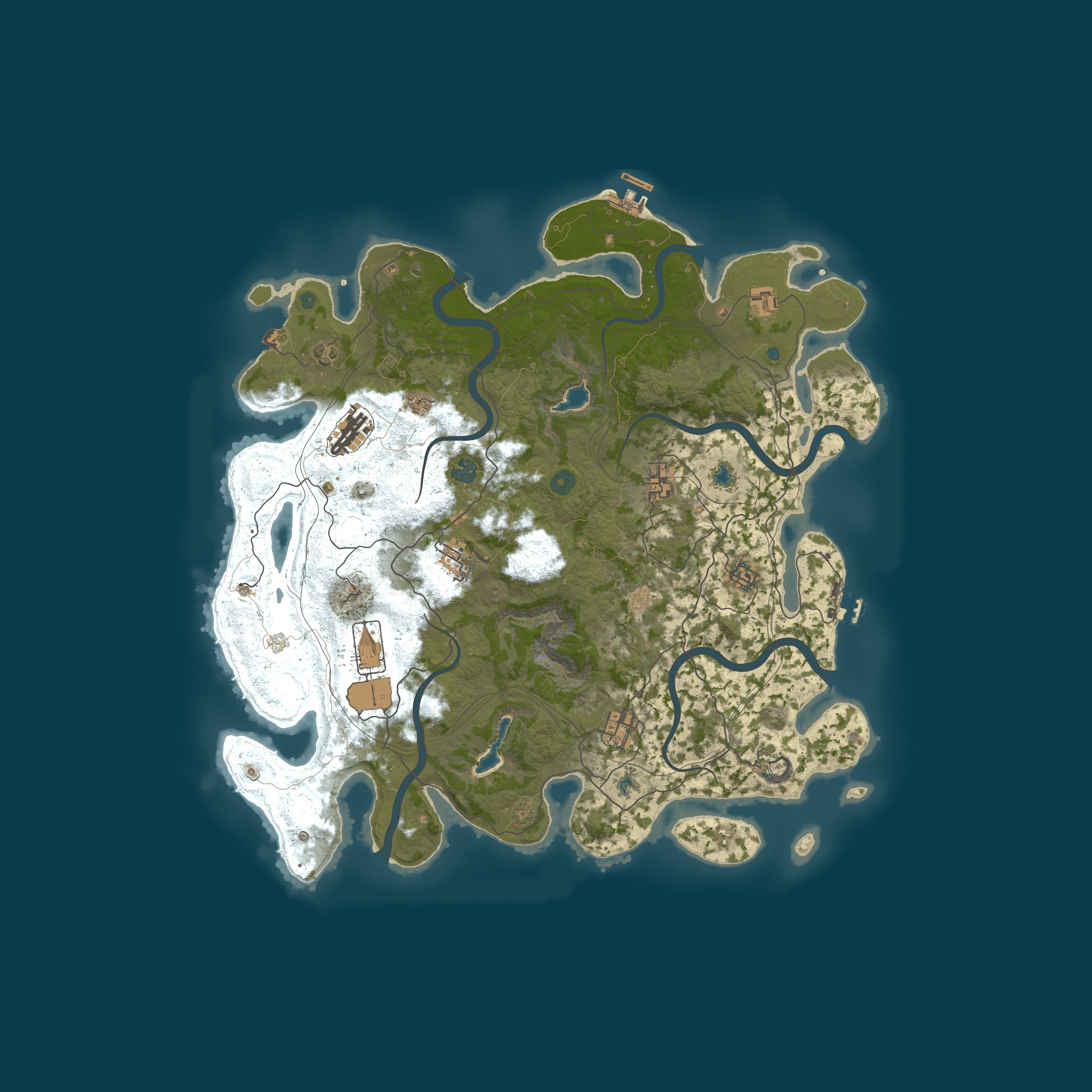 Procedural Map