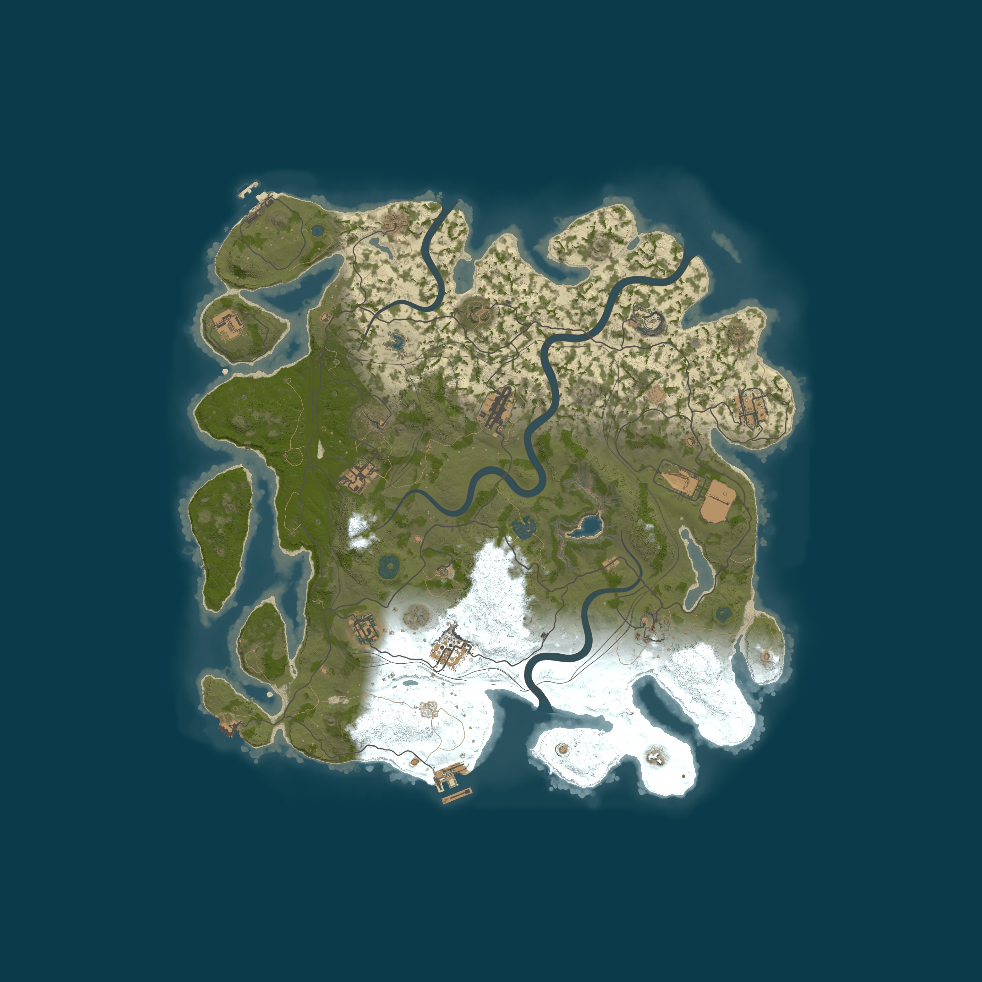 Map for RURUST | ДОБРЕЙШИЙ | НОВИЧОК 06.08