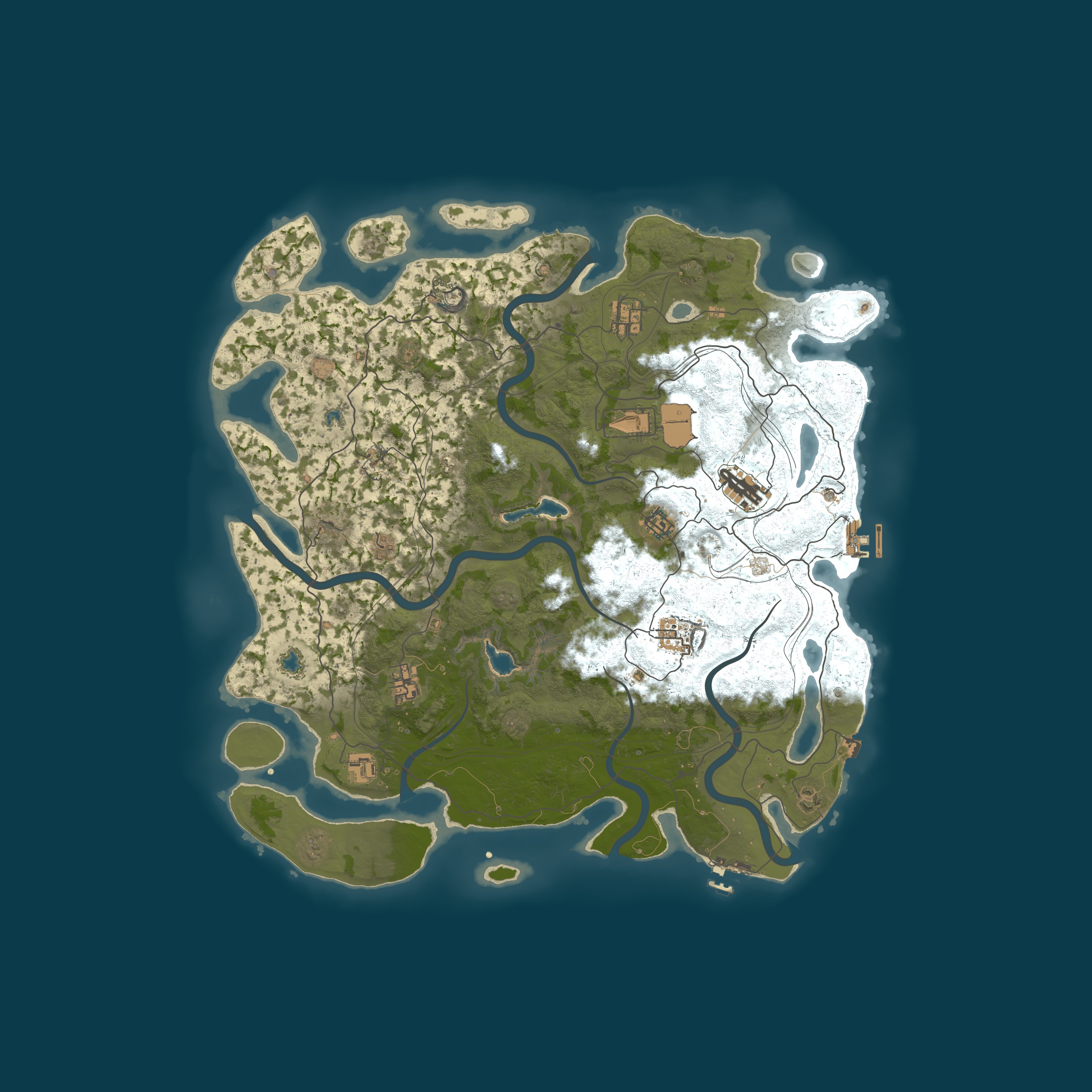 Rust map 4500/1337