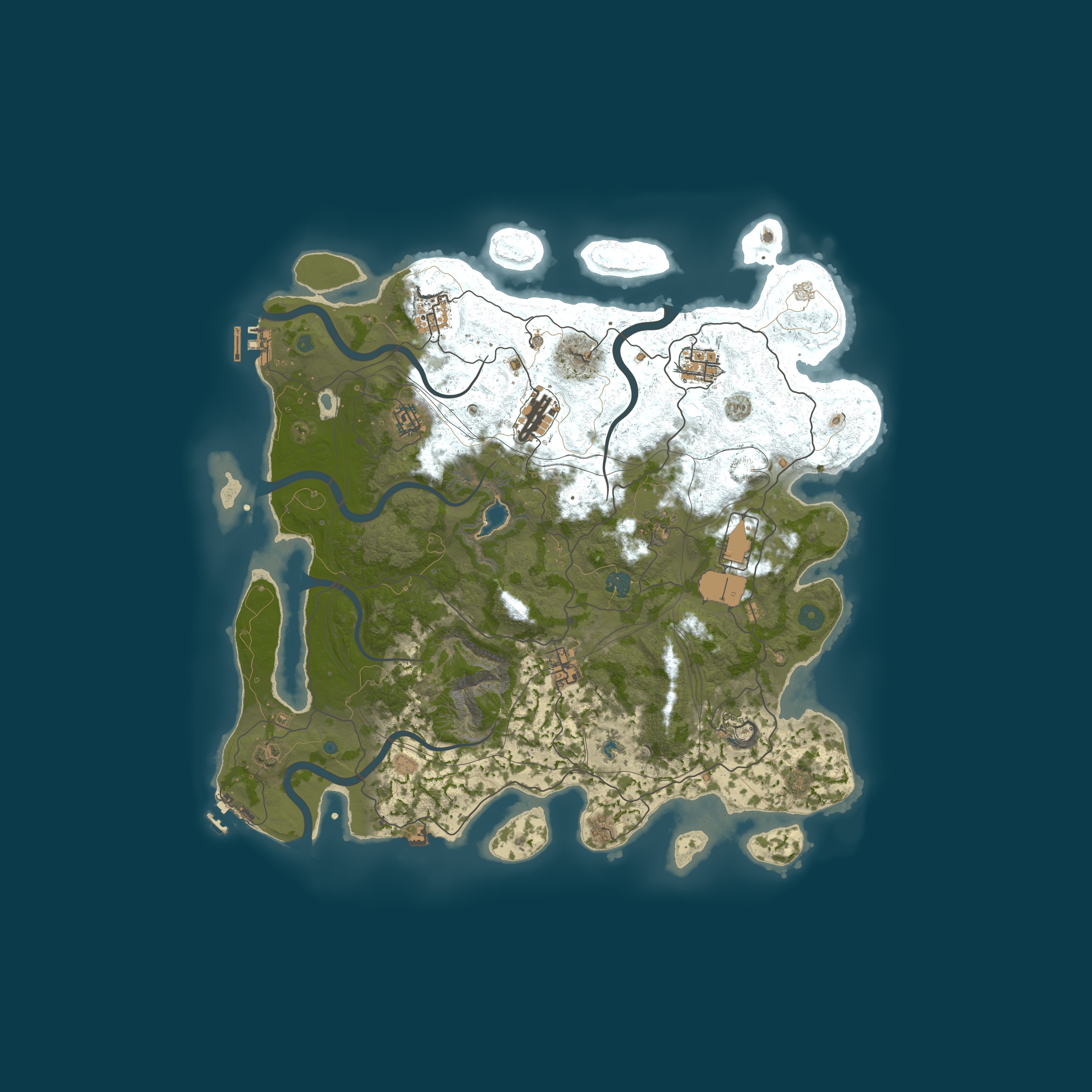 Map for 404 RUST /ДЛЯ НОВИЧКОВ /ПИТЕРСКИЙ 21.03