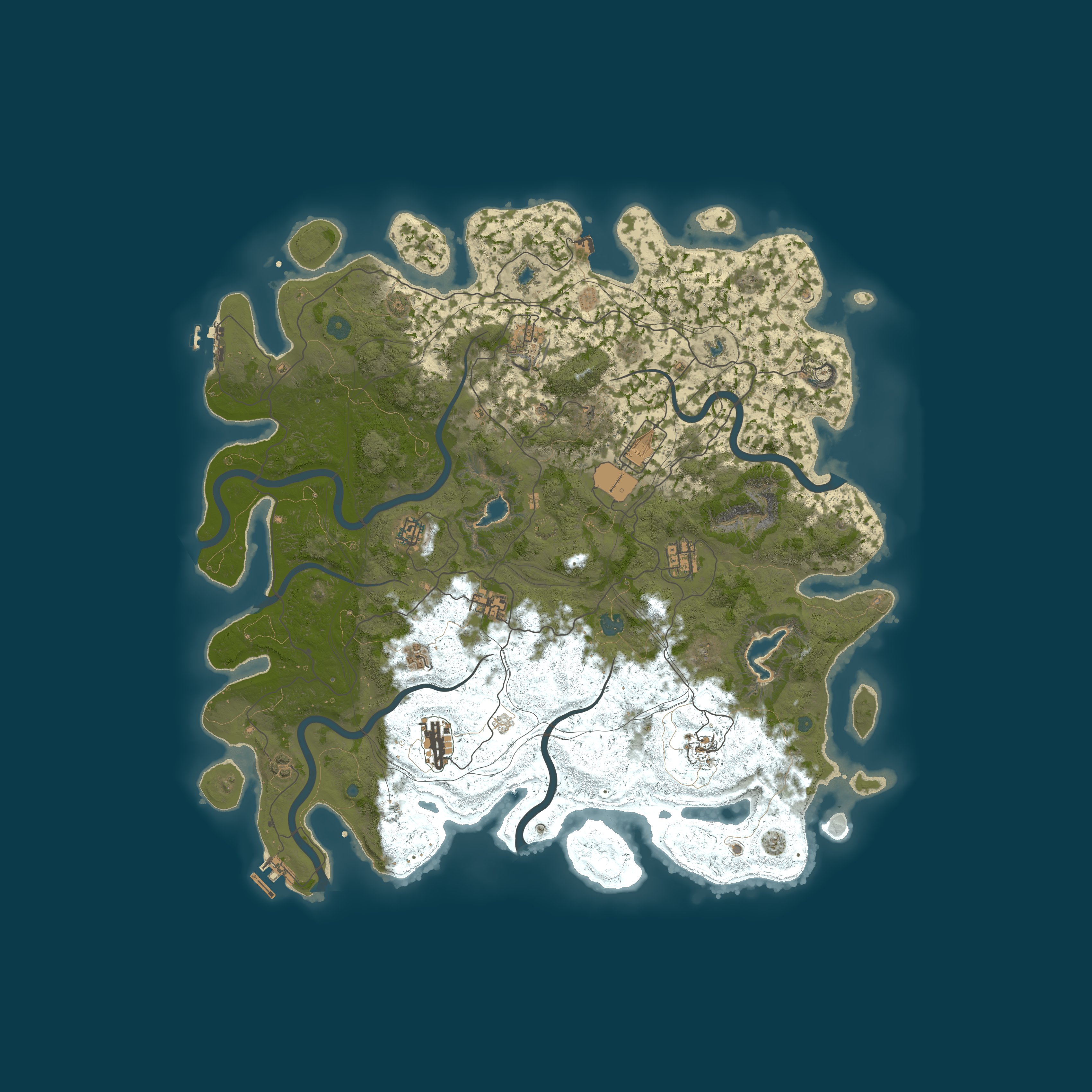 Map for Guru101_SOLO_PVE