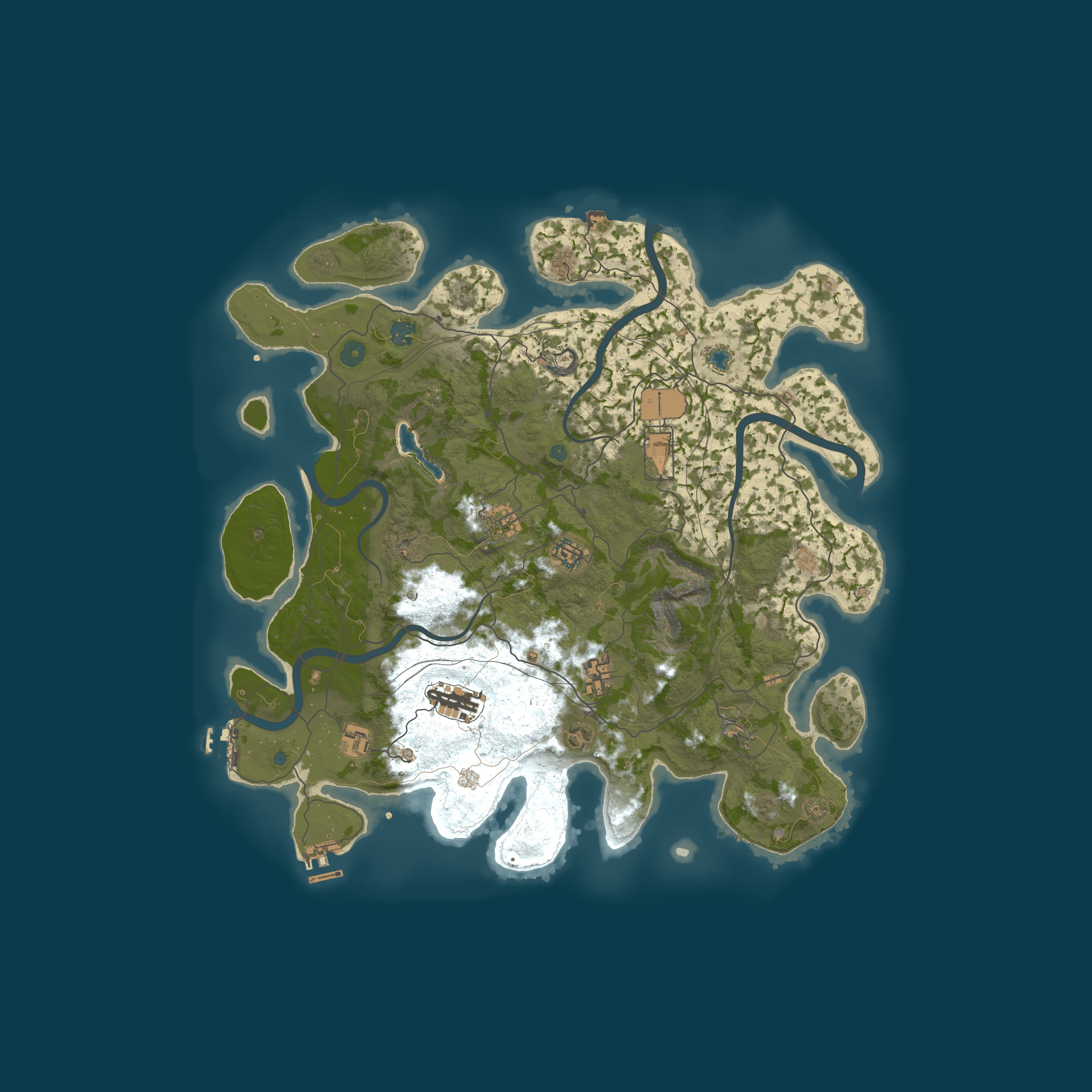Procedural Map