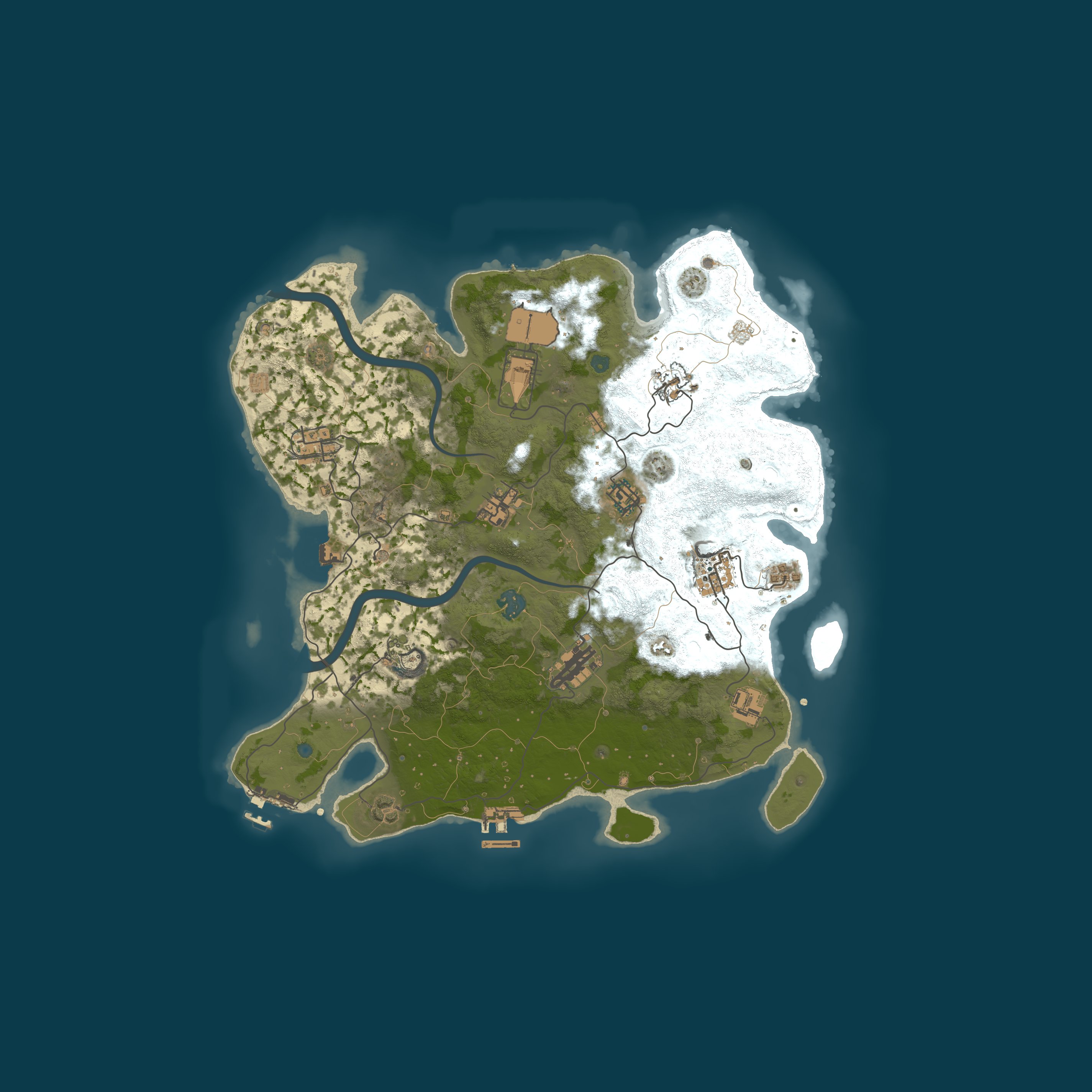 Map for 35+ | ВЗРОСЛЫЙ RUST x2 SOLO