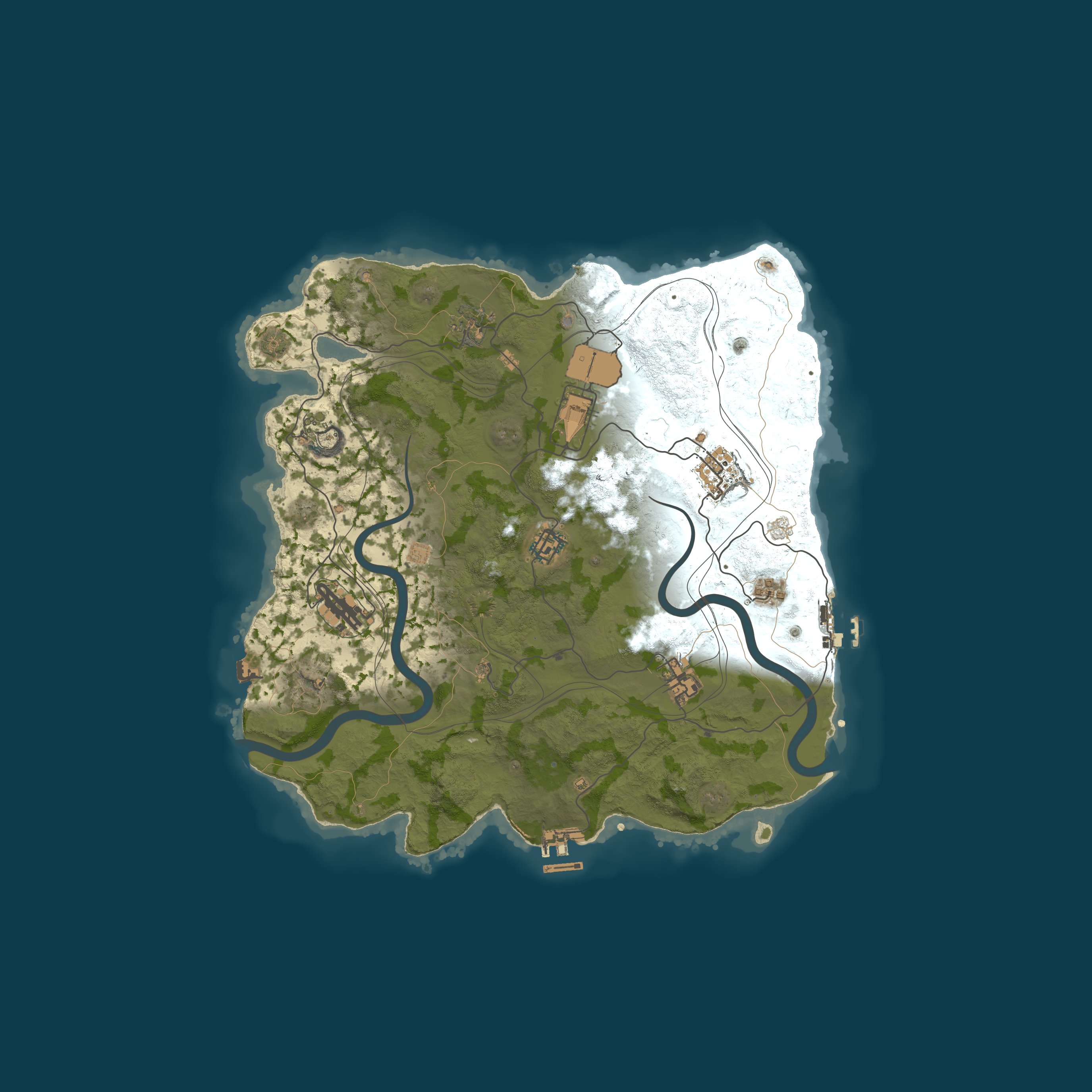 Map for HollowServers.co 10x Solo/Duo/Trio [Loot+|MyMini|Shop|PvP]