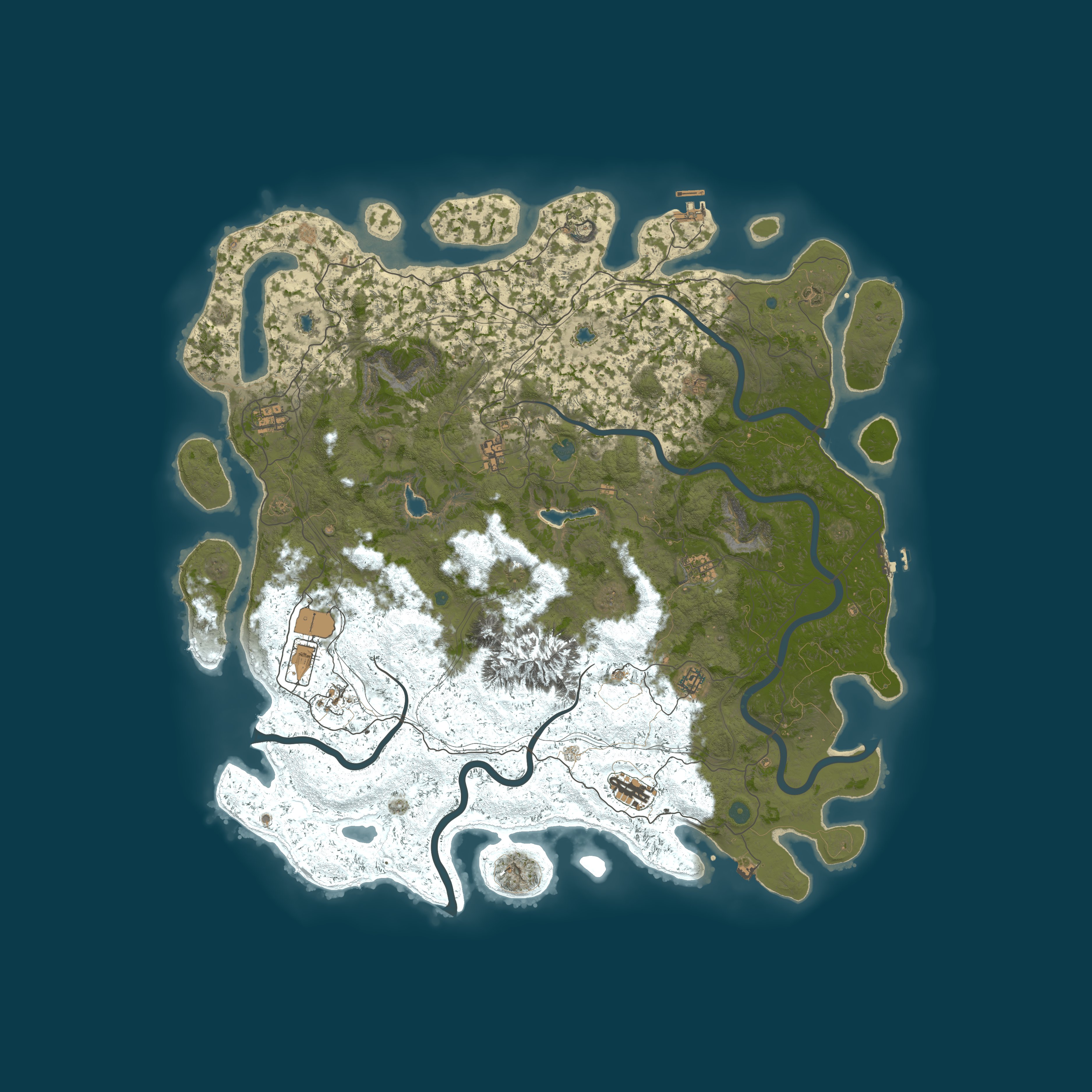 Map for Eifel