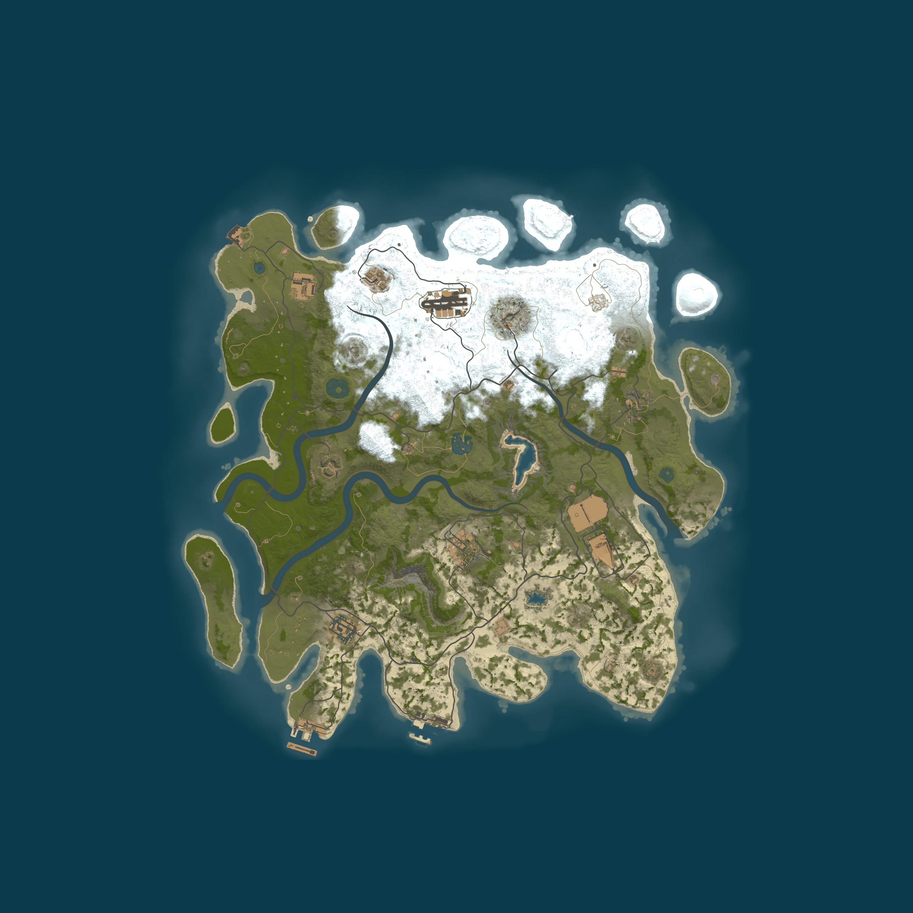 Procedural Map