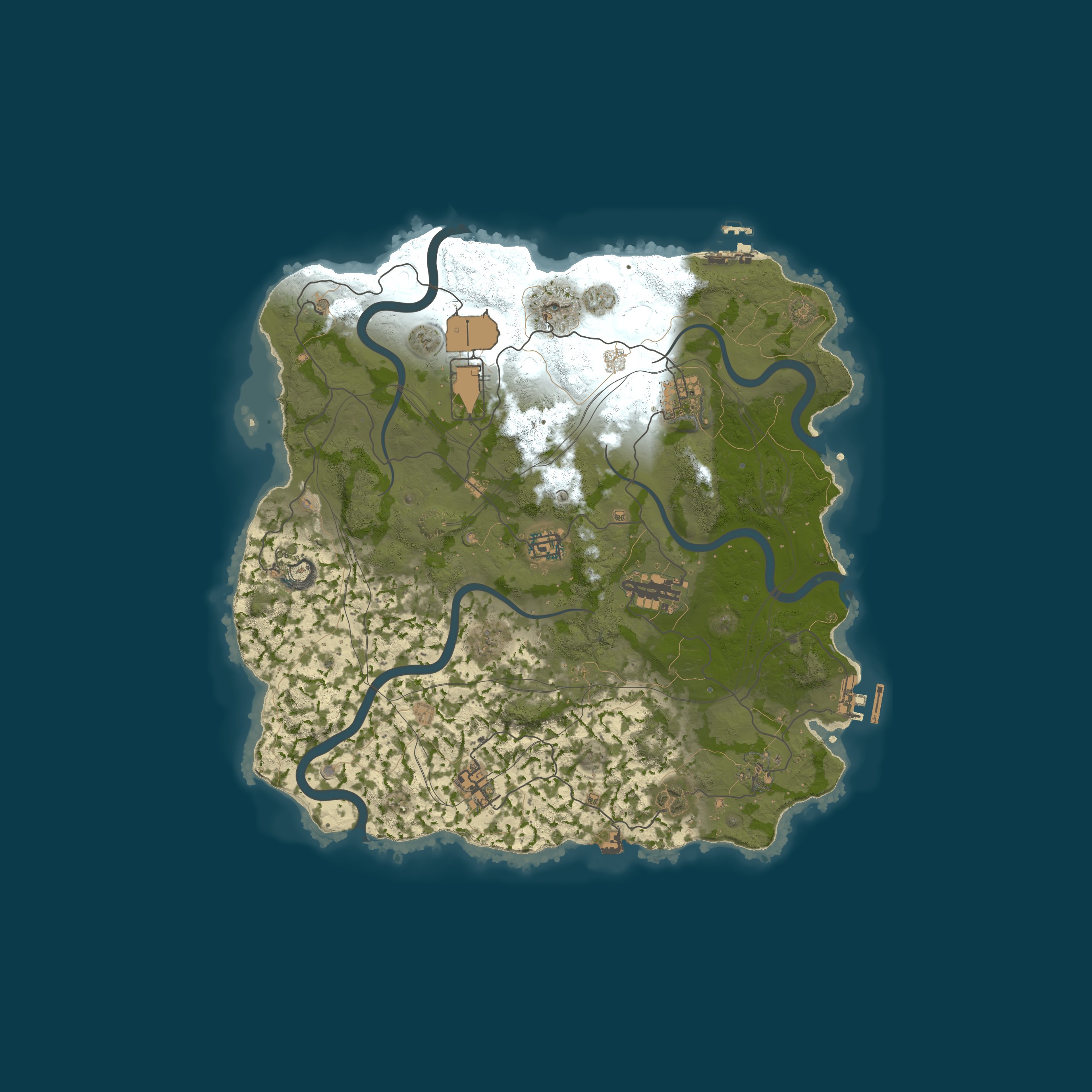 Map for TemplarGaming 5x Swift Loot++|PvP|MyMini|SkinBox|x5 JUST WIPED