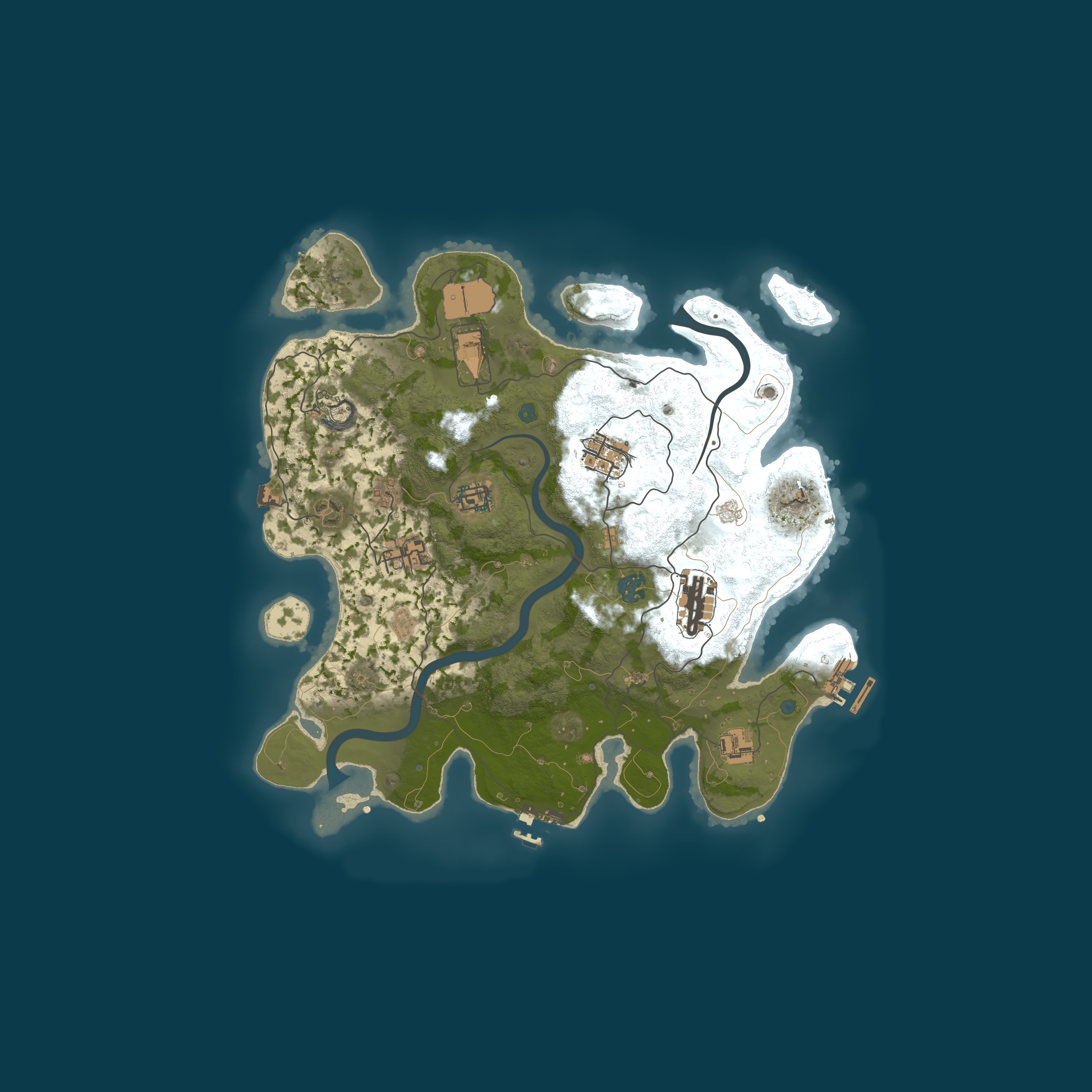 Procedural Map