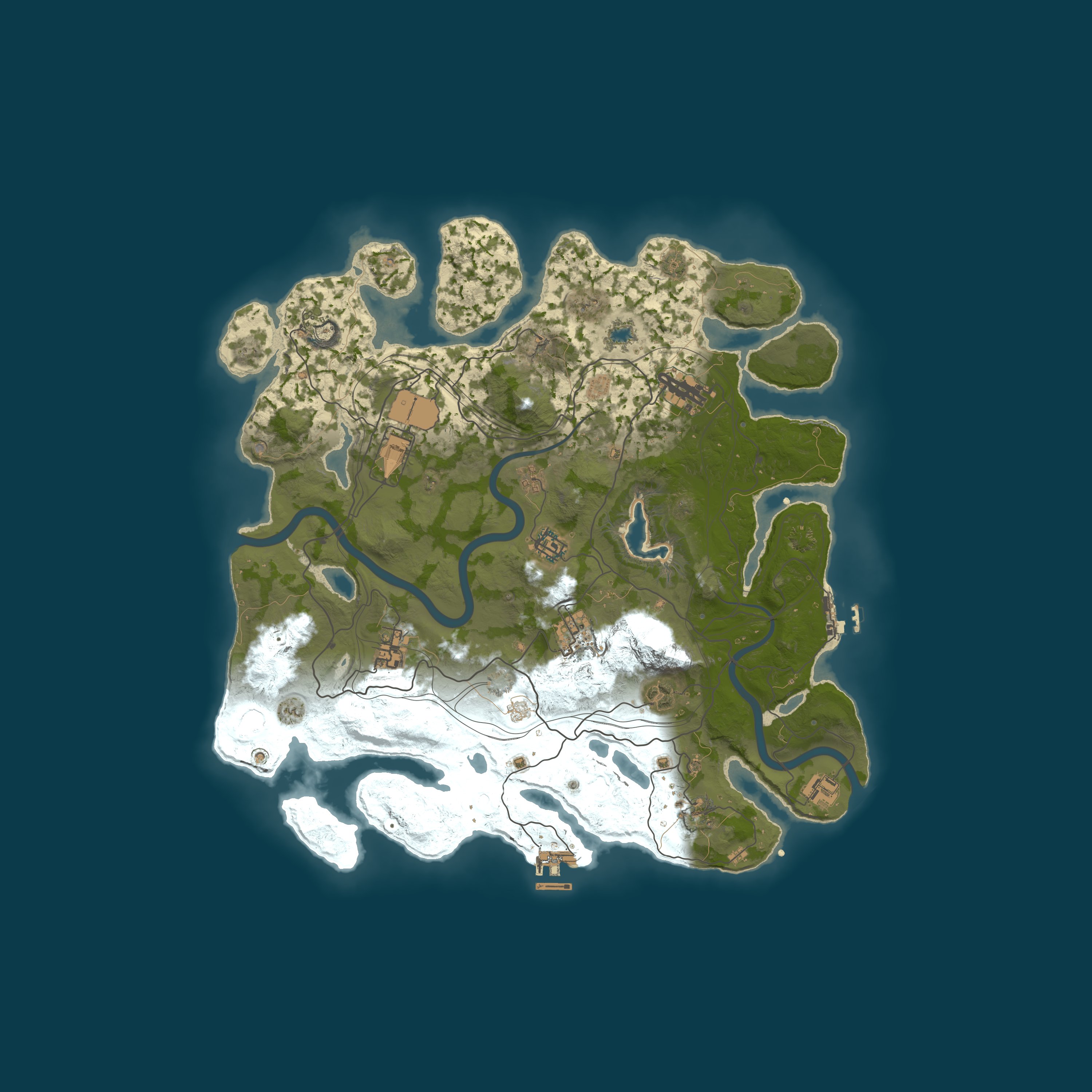 Rust map 4000/1337