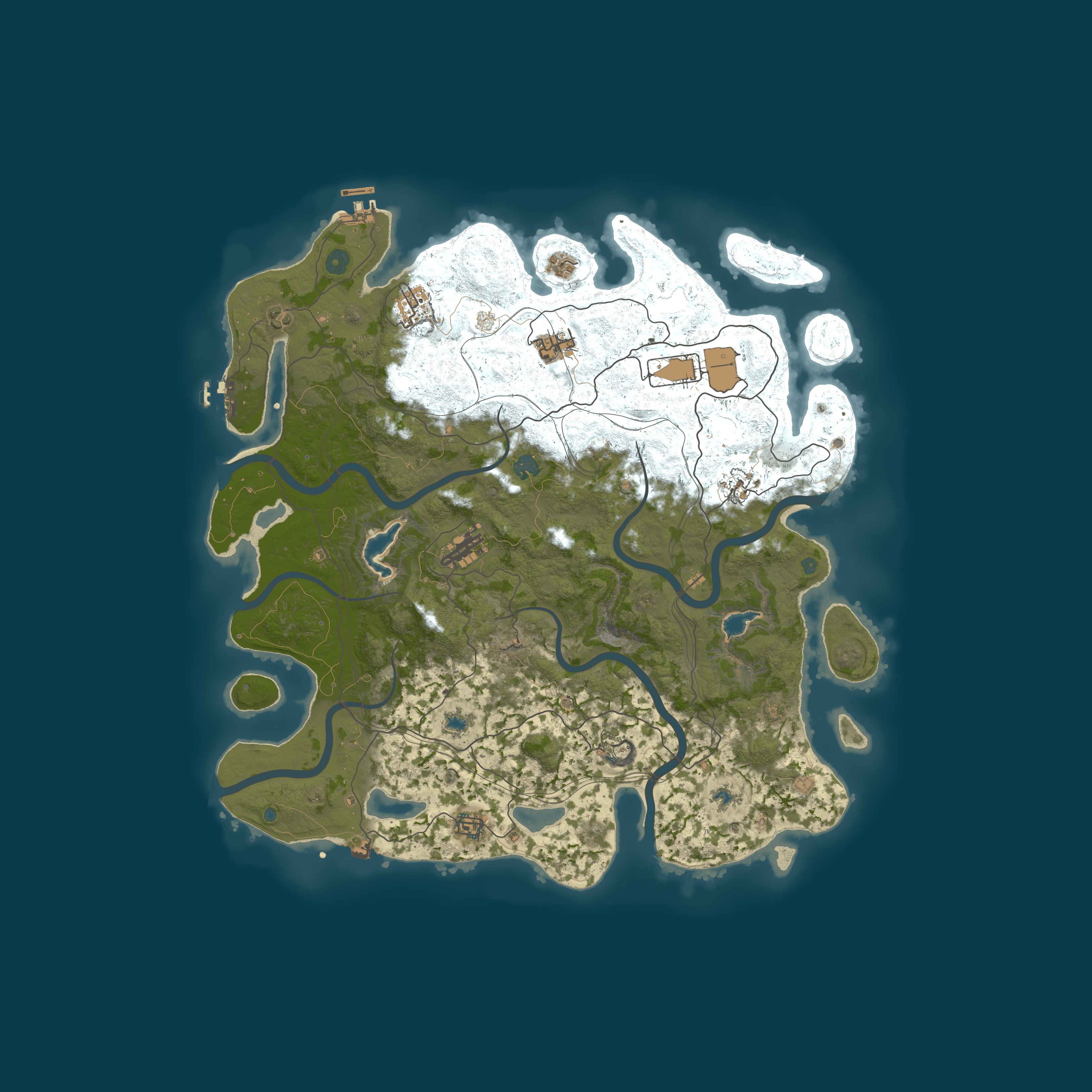 Map for MuviRast-Vanilla x2 max6(solo,duo,trio,quad)