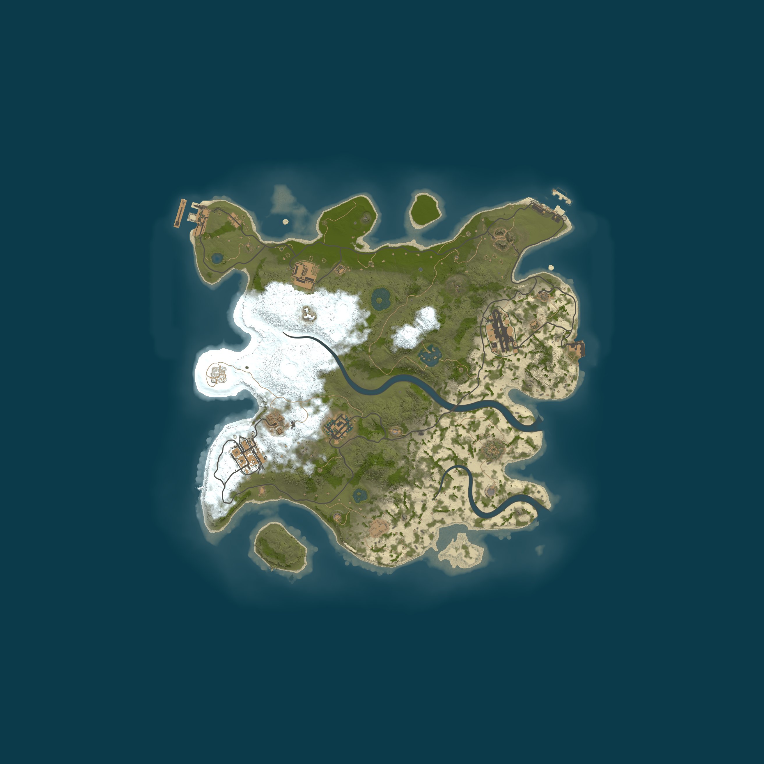 Rust map 3250/172351180