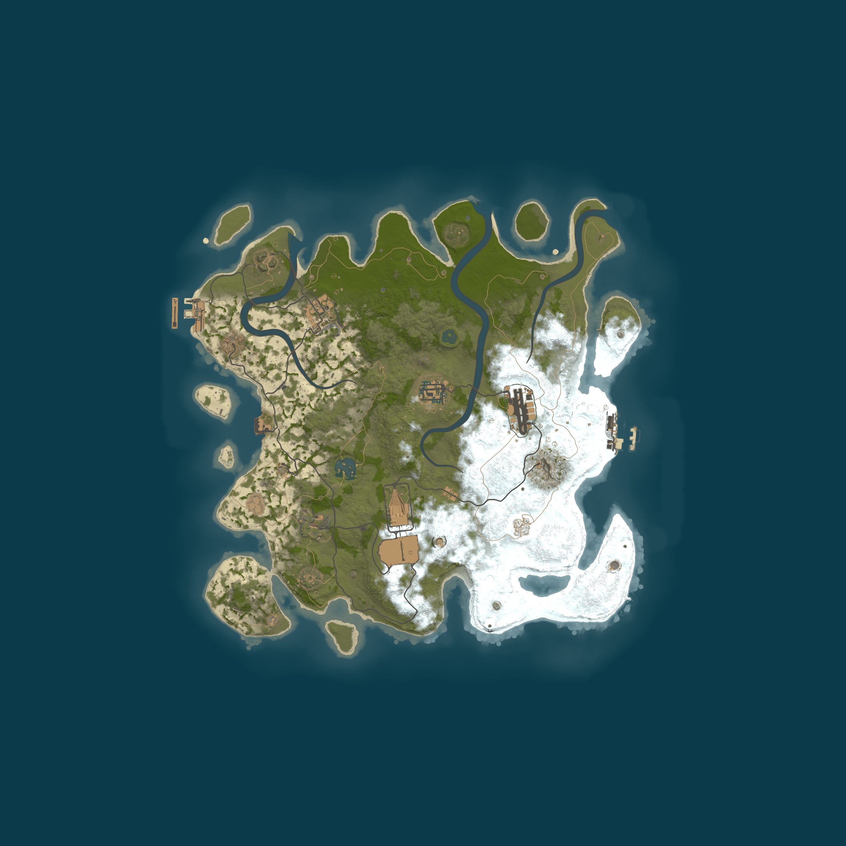 Rust map 3500/824816505