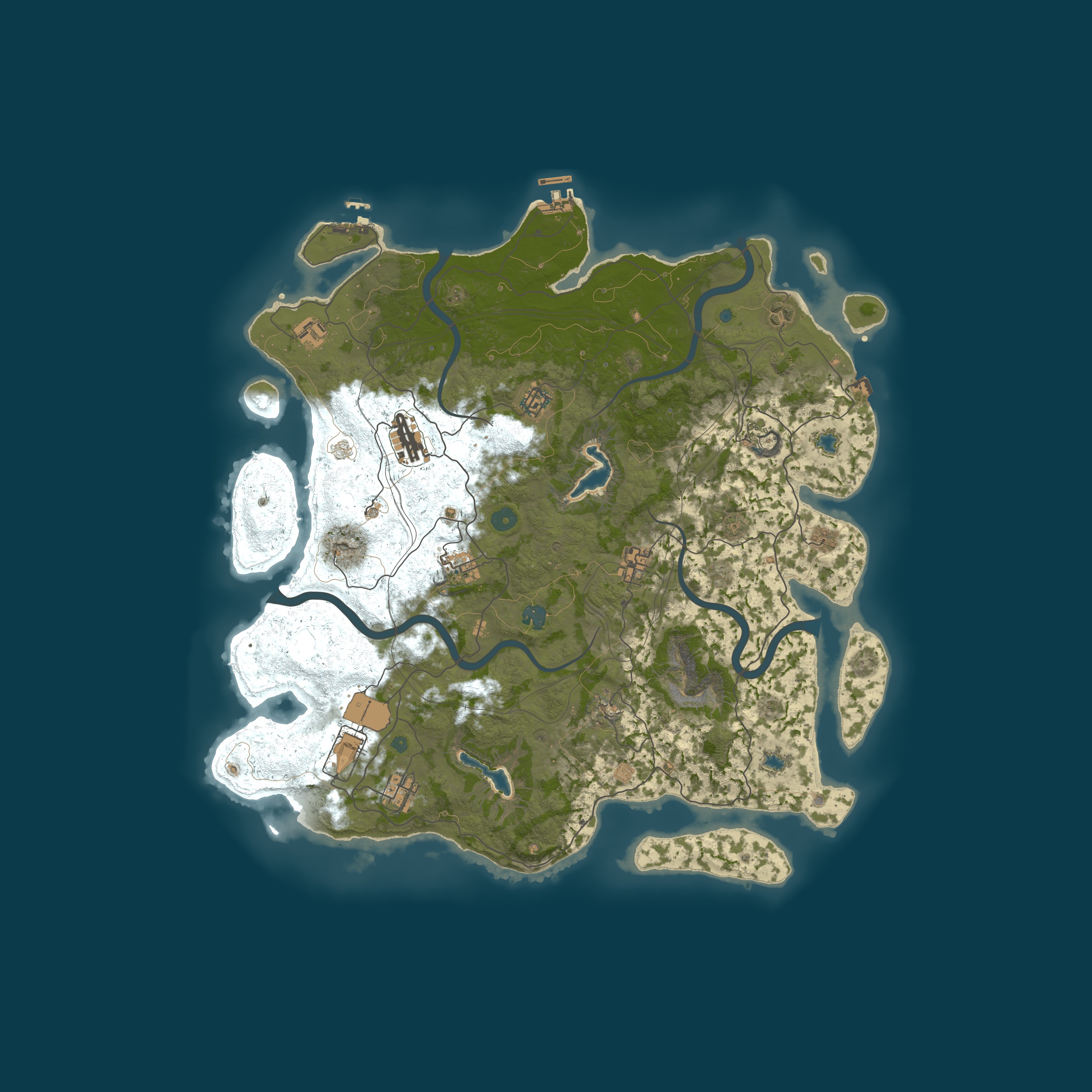 Rust map 4500/1382784696