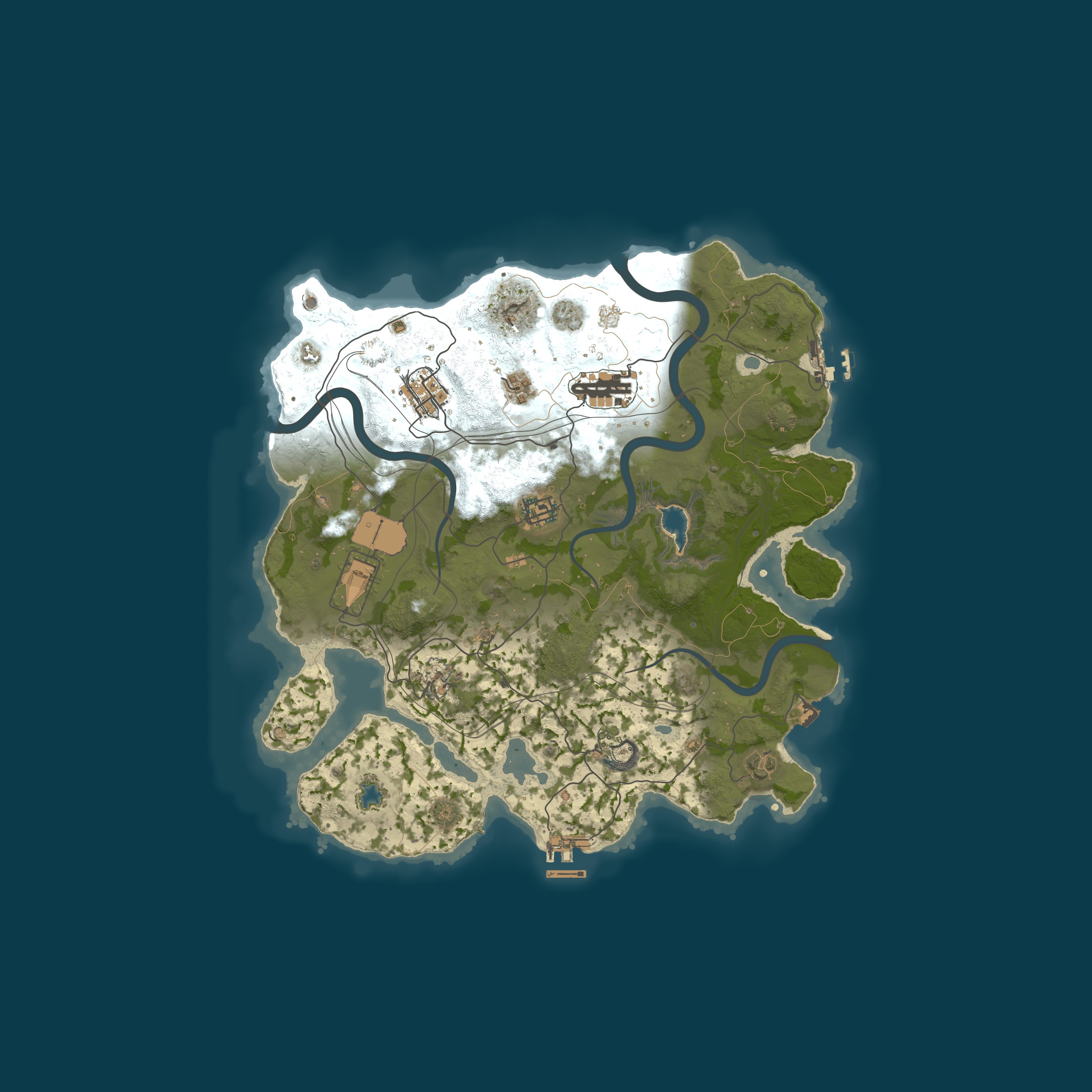 Rust map 3500/1337
