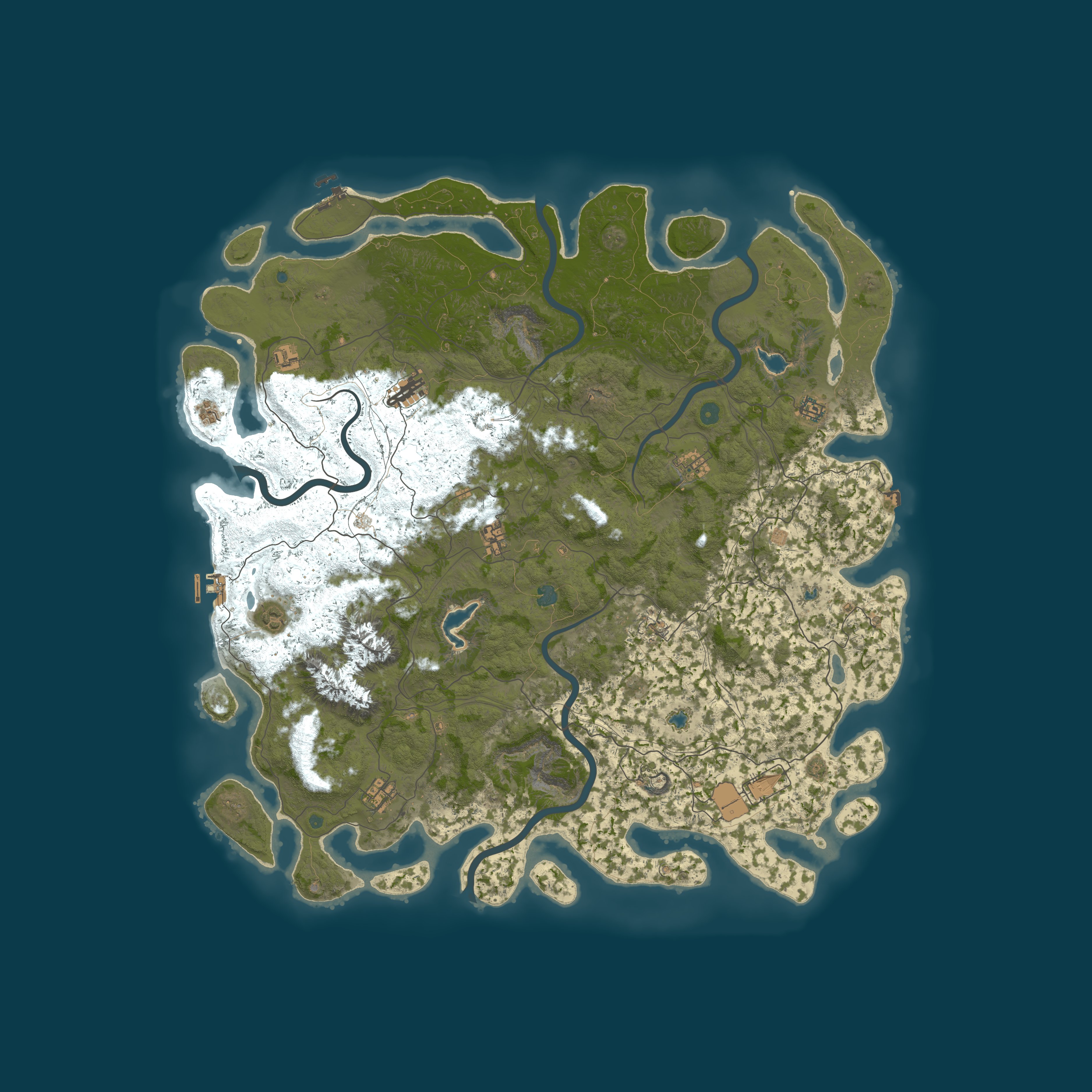 Rust map 5500/317670913