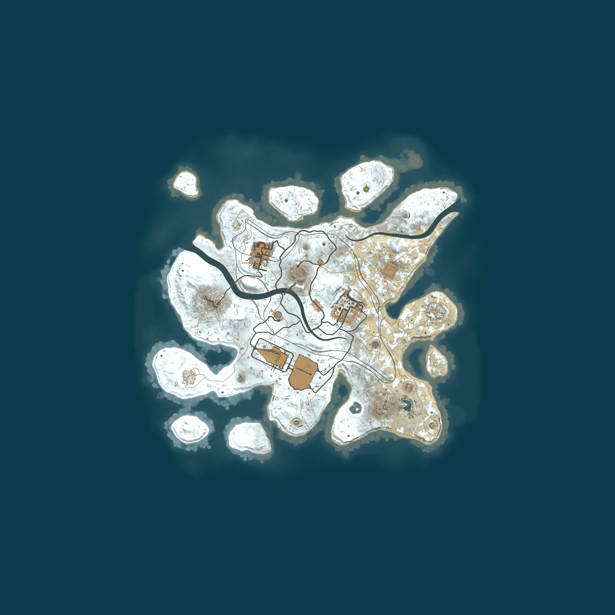 Map for Eddie Catflap's Arctic 20260723