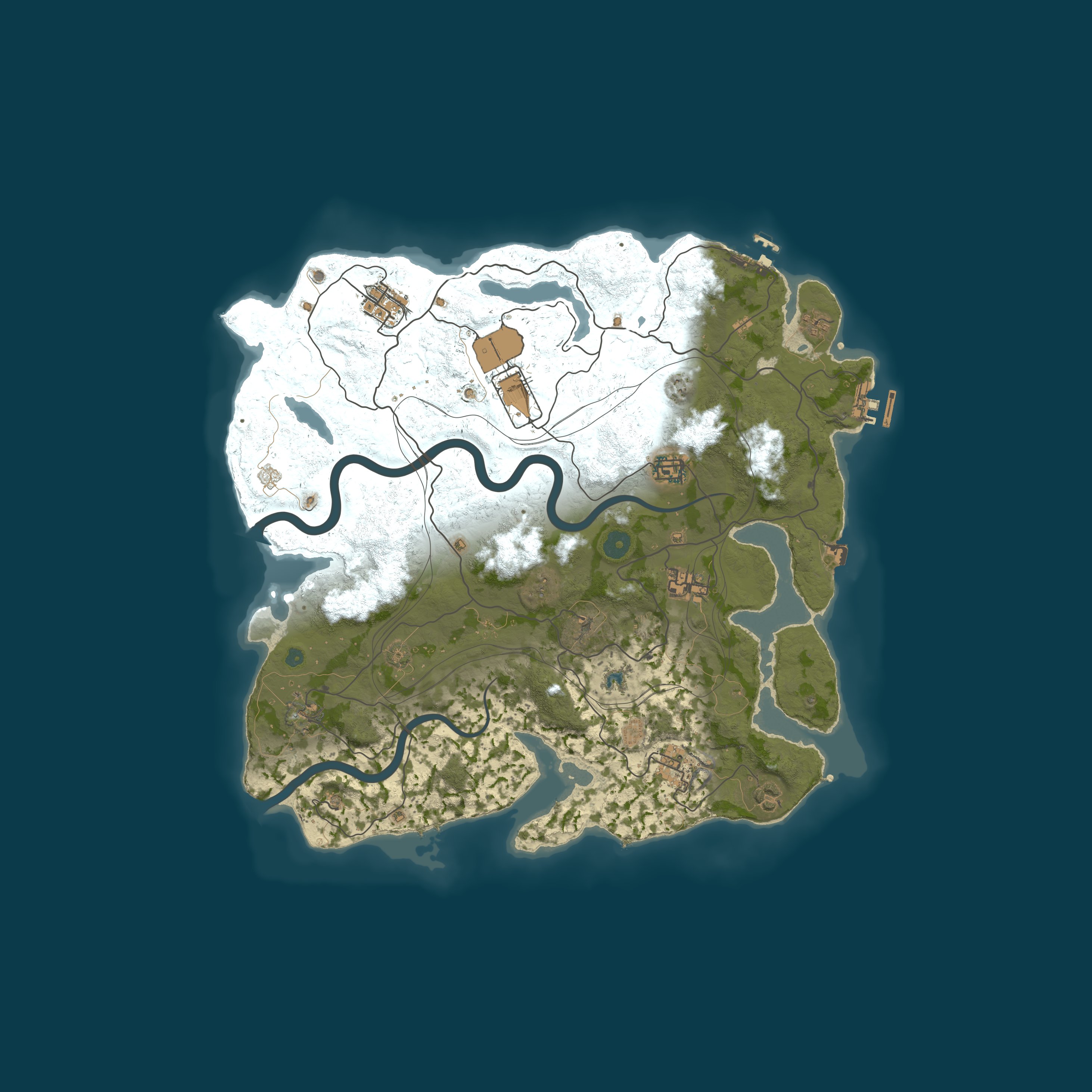 Rust map 3850/1337