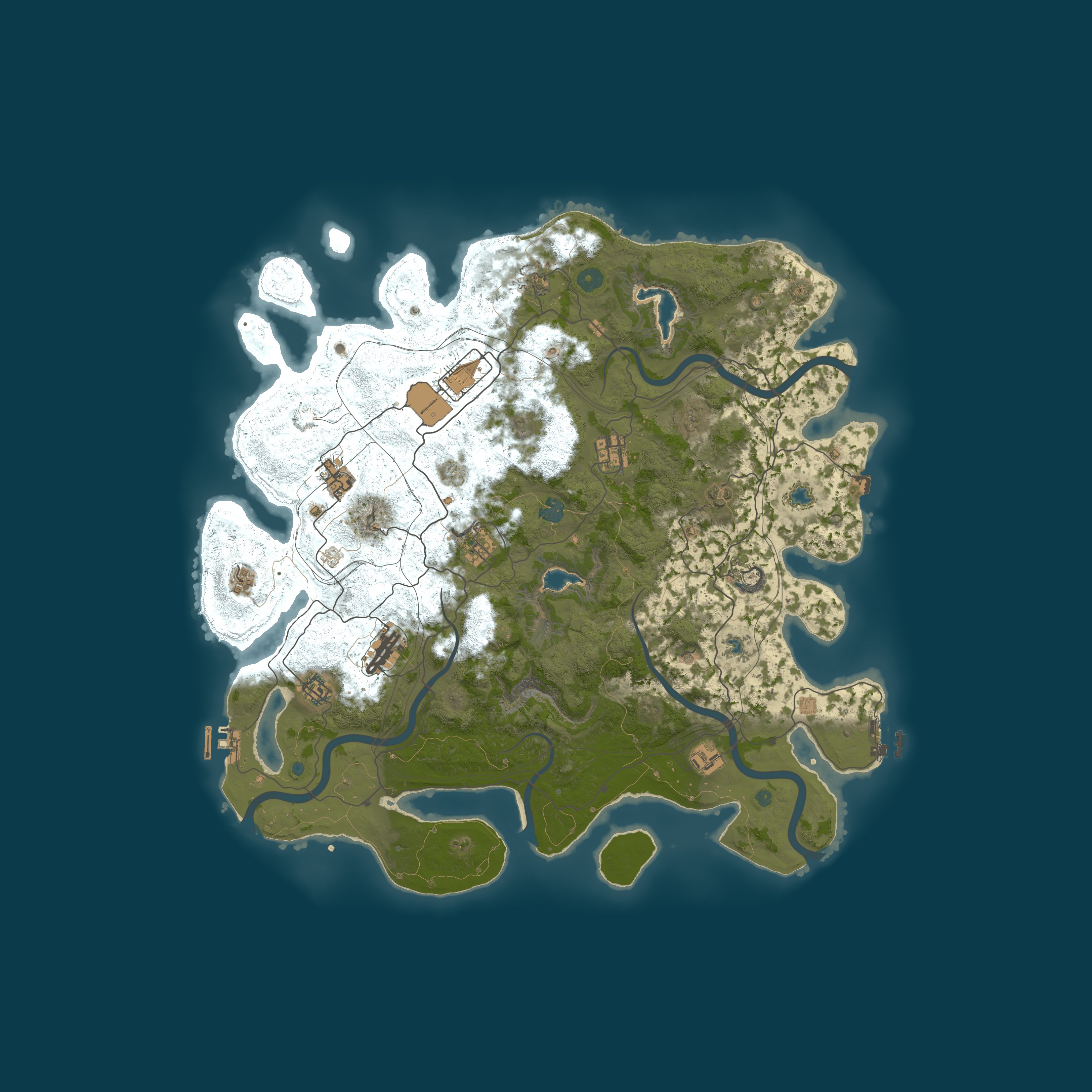 Rust map 4500/27051999