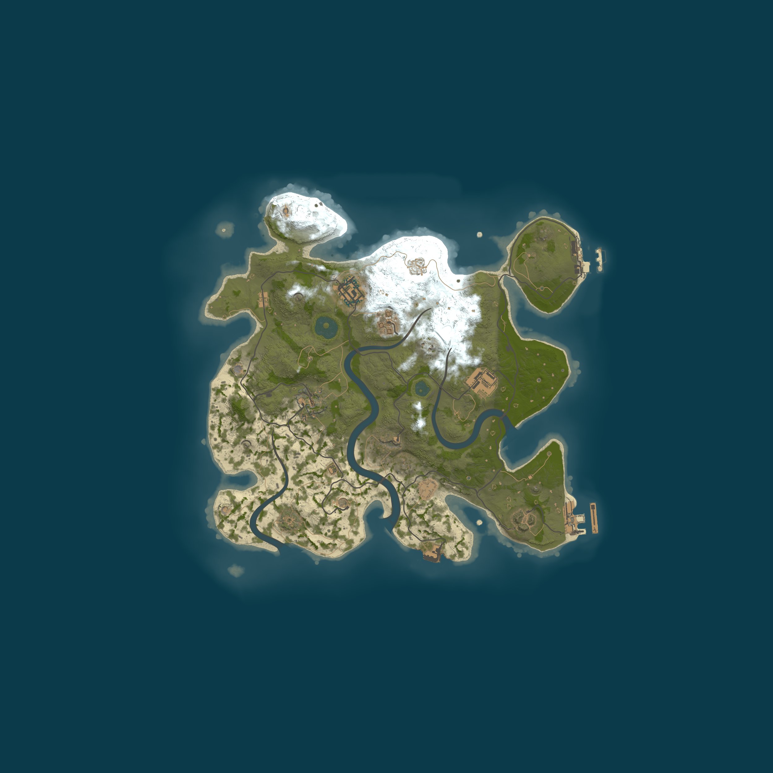Rust map 3000/233470560