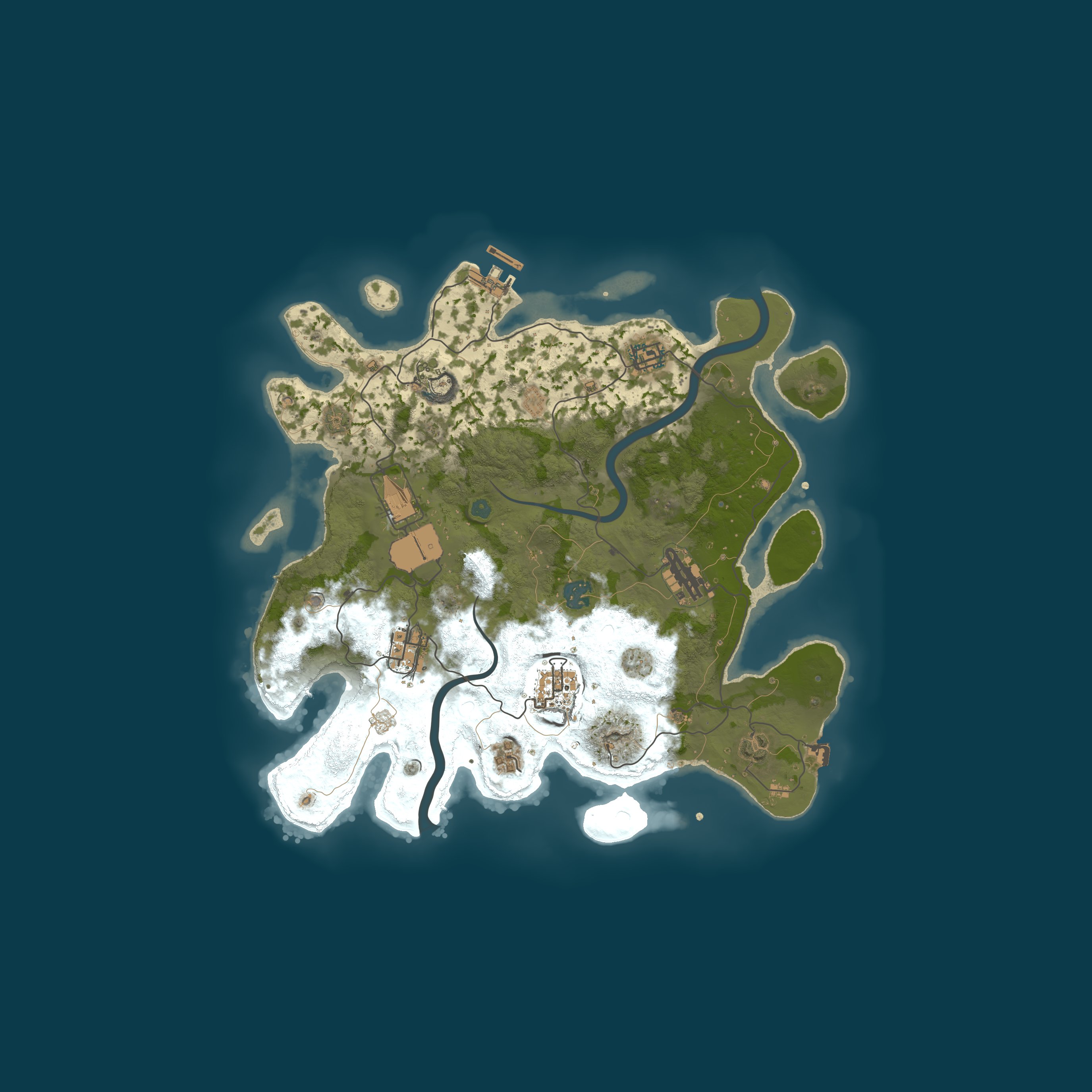 Map for LISTORIA 3x Quad