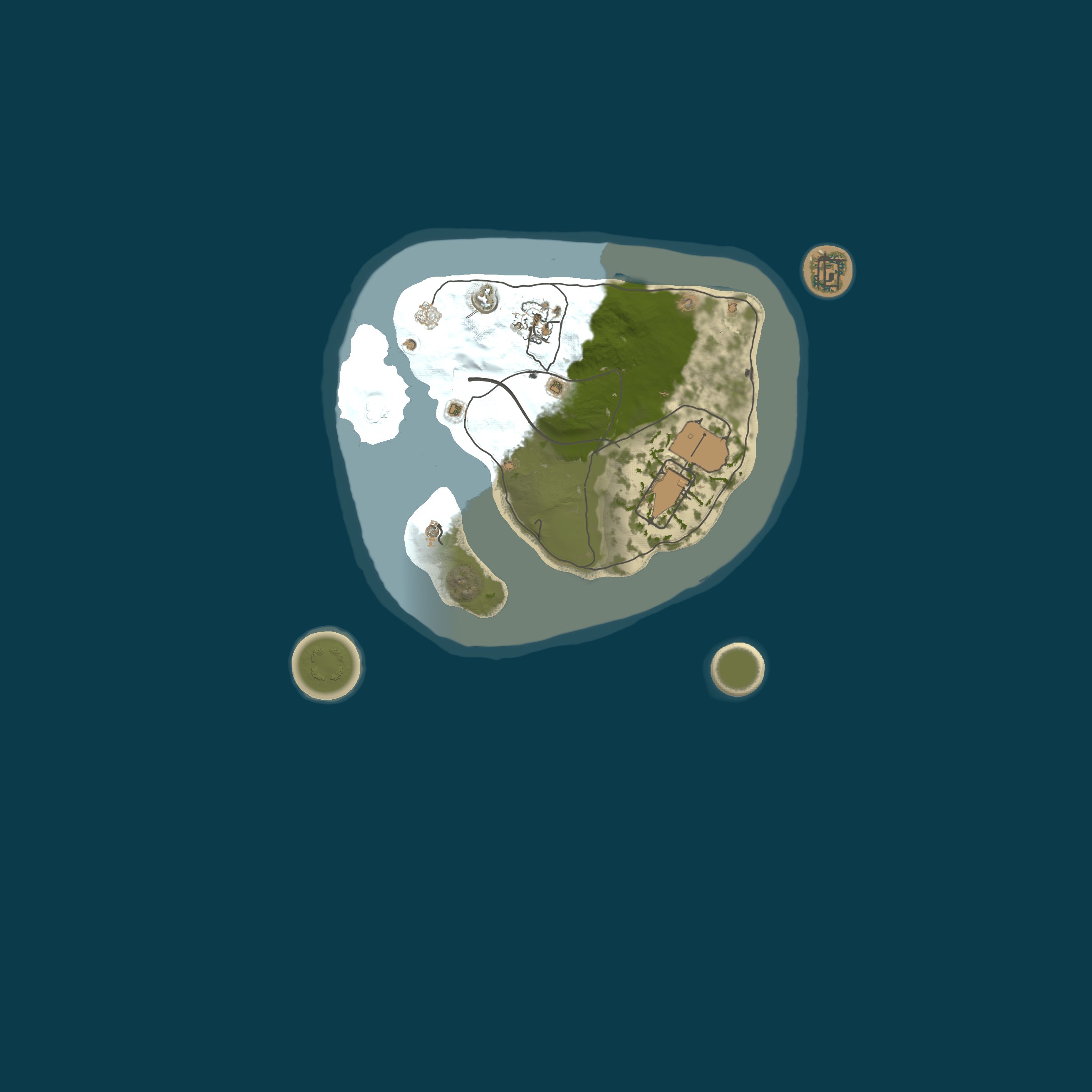 Rust map 3250/1337