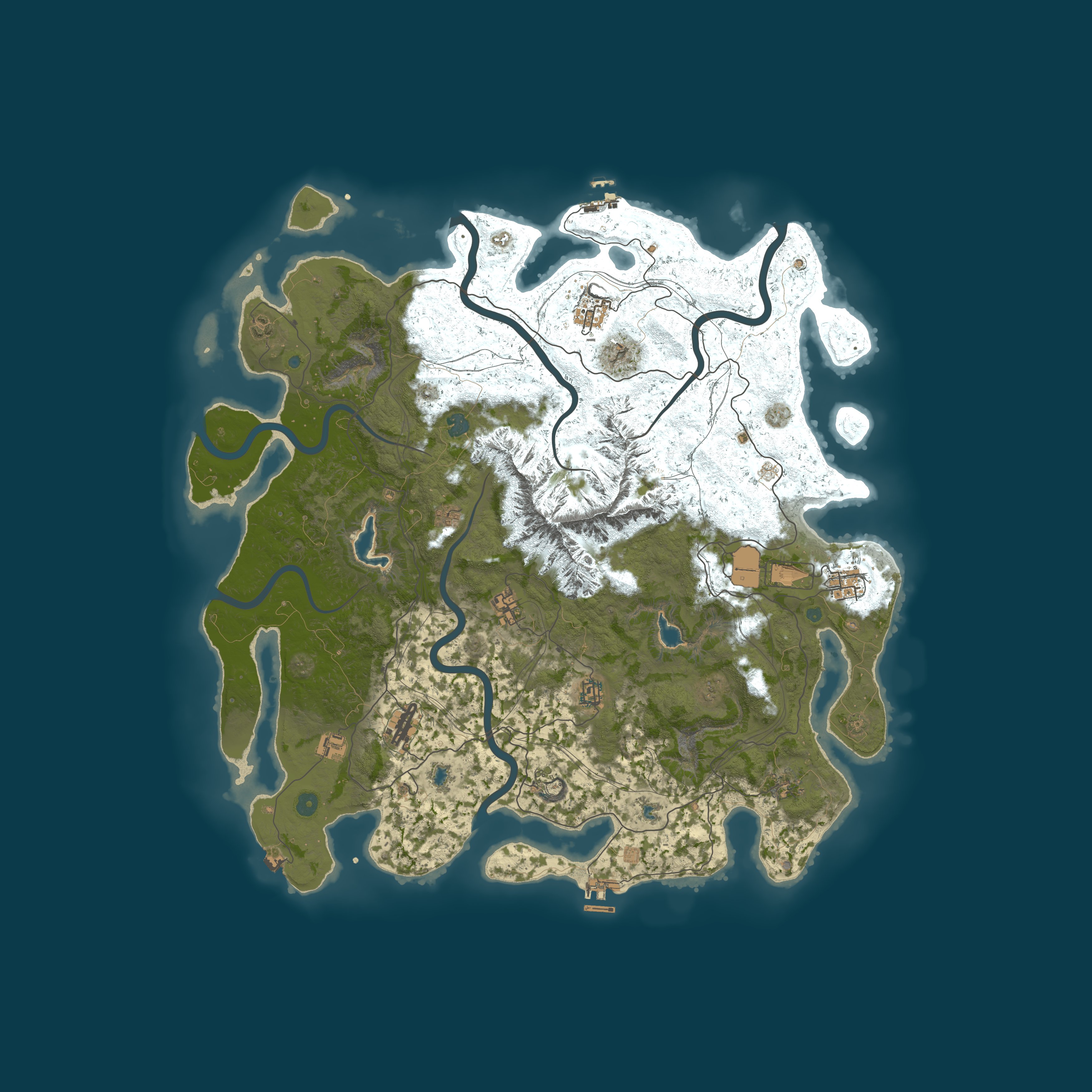 Procedural Map
