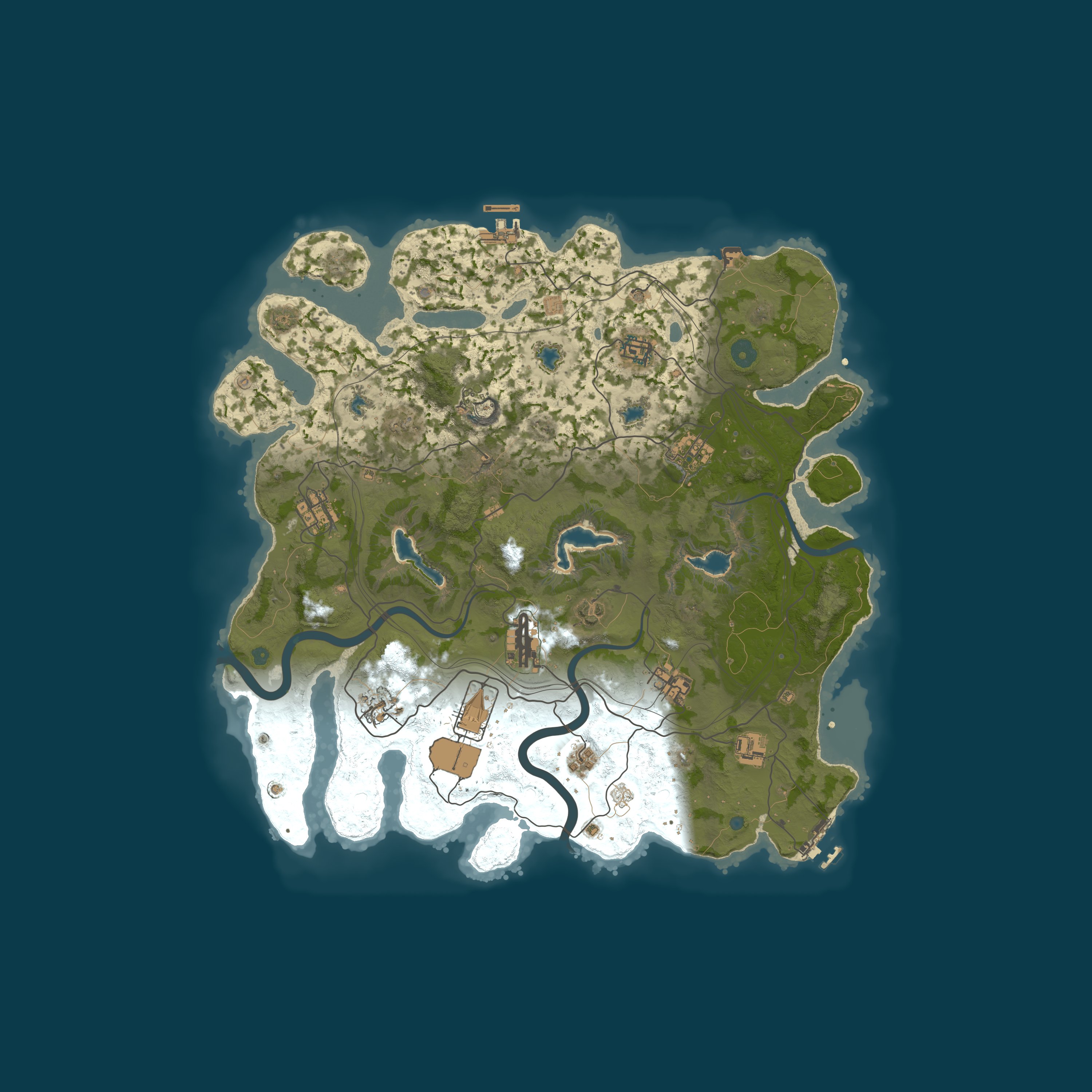 Rustafied Custom Map map