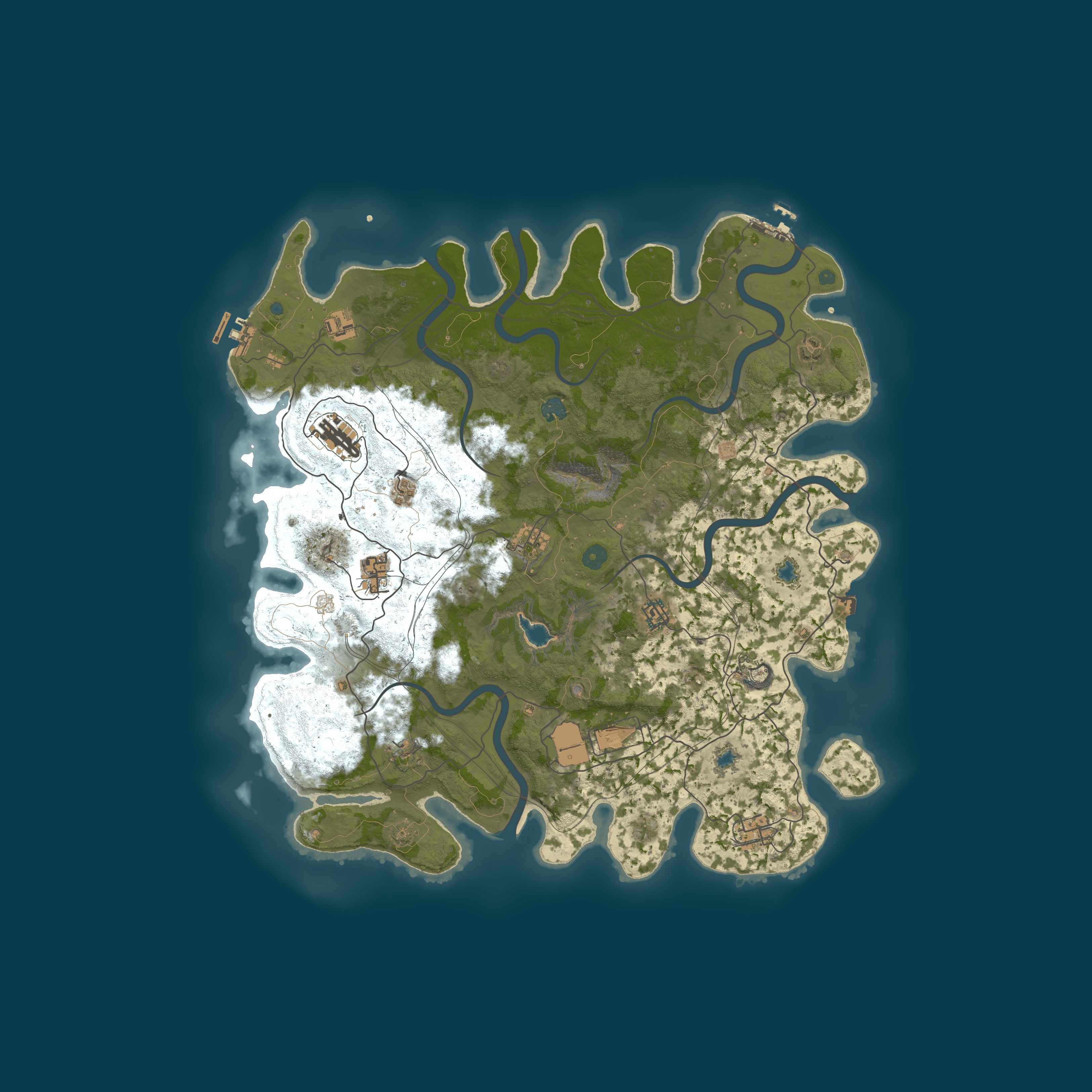 Procedural Map