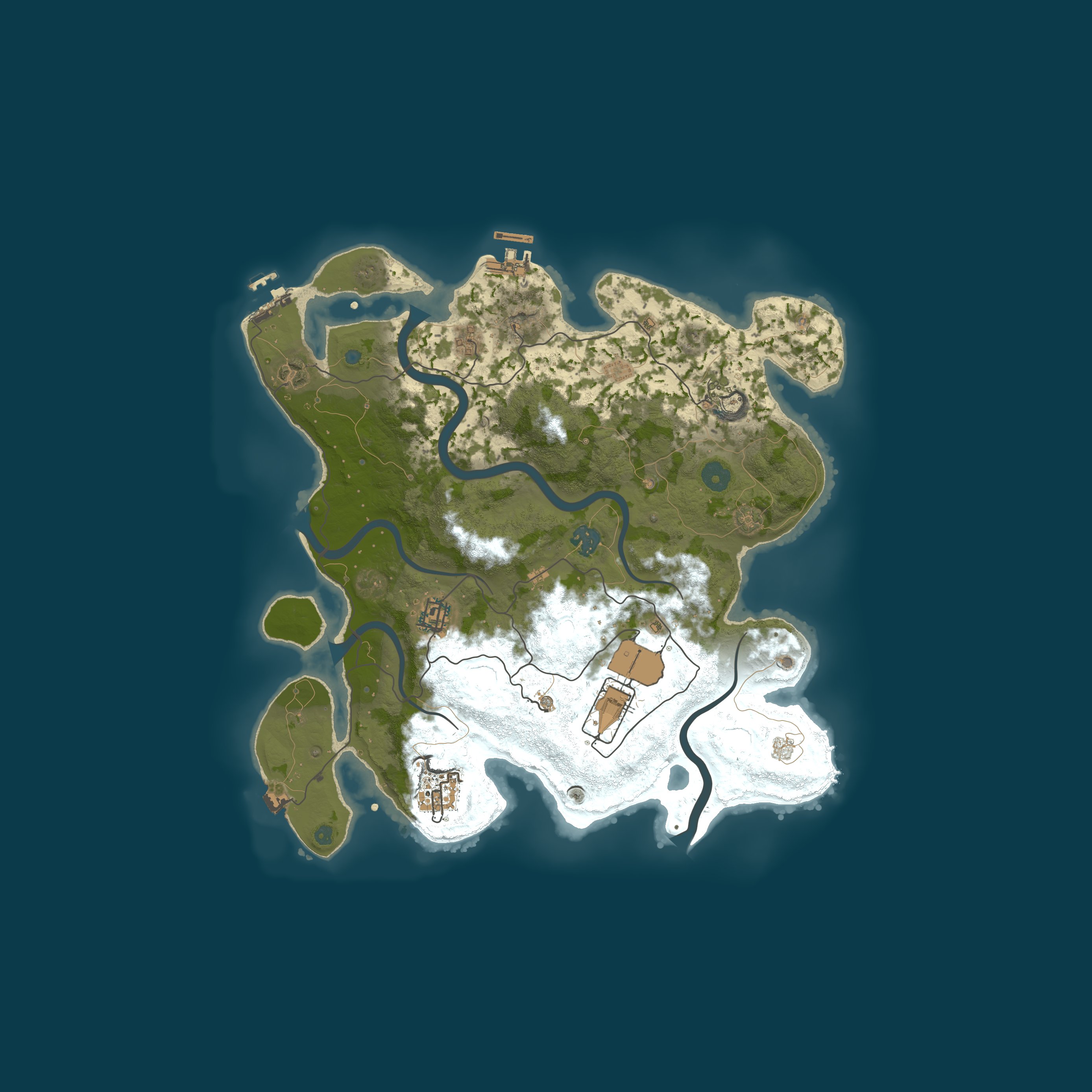Map for No Rules - EU 100X Staging [No BPs | MyMini | Loot+]