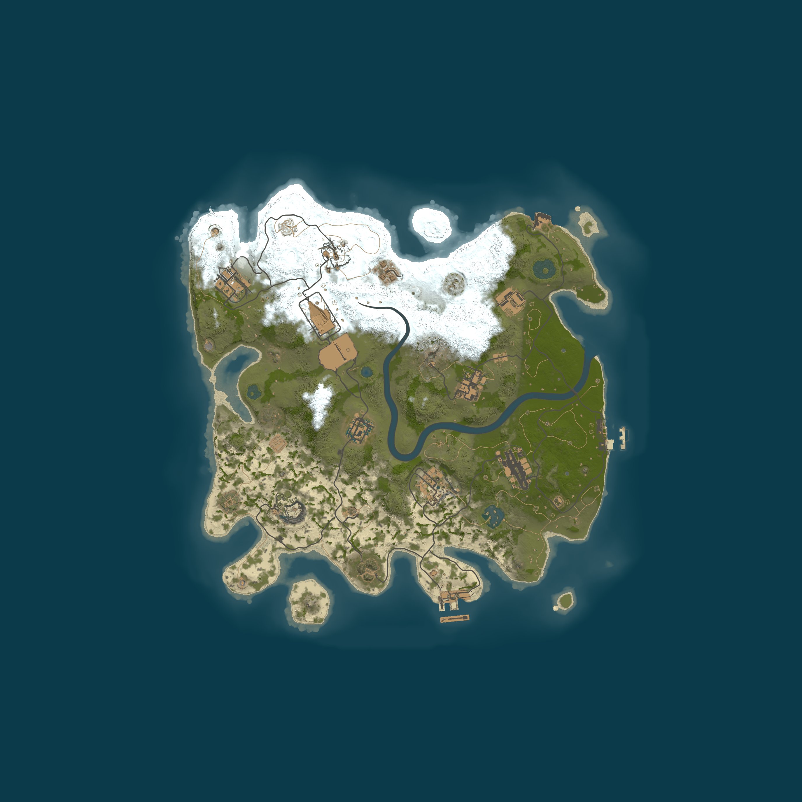 Map for [JP]YONIKI Beginner Server fullwiped 8/7 next wipe 8/21