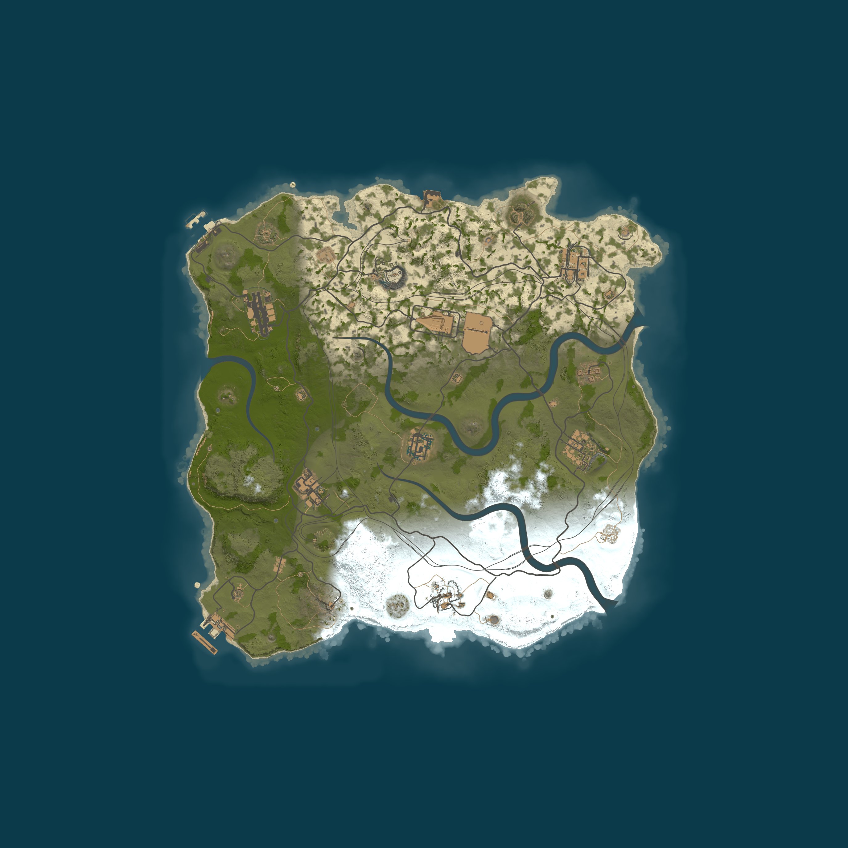 Map for PICKLE VANILLA PREMIUM+ SMALL | No BP Wipe | Active Admins