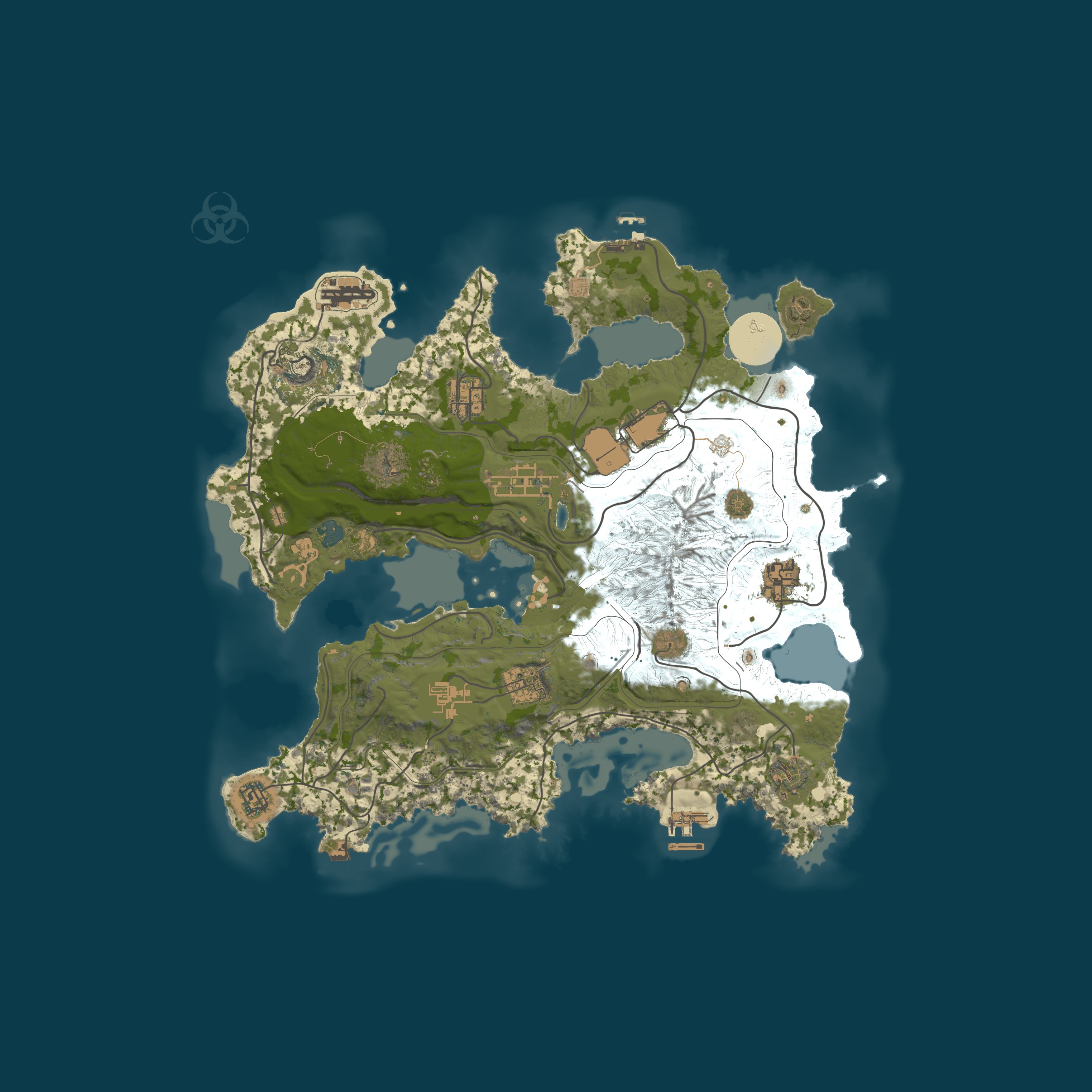 Map for ももん船Act1