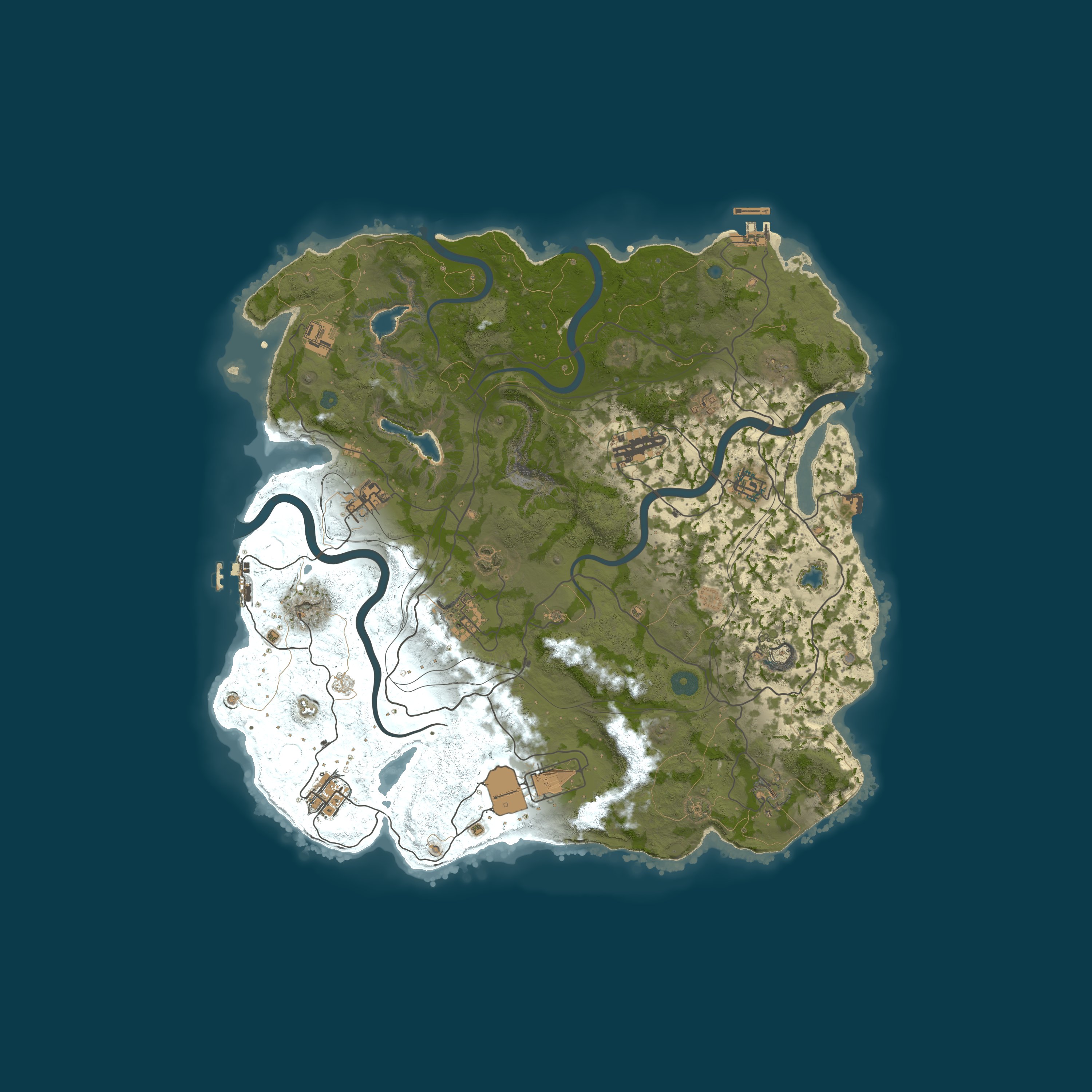 Map for Rustafied.com - AU Friday