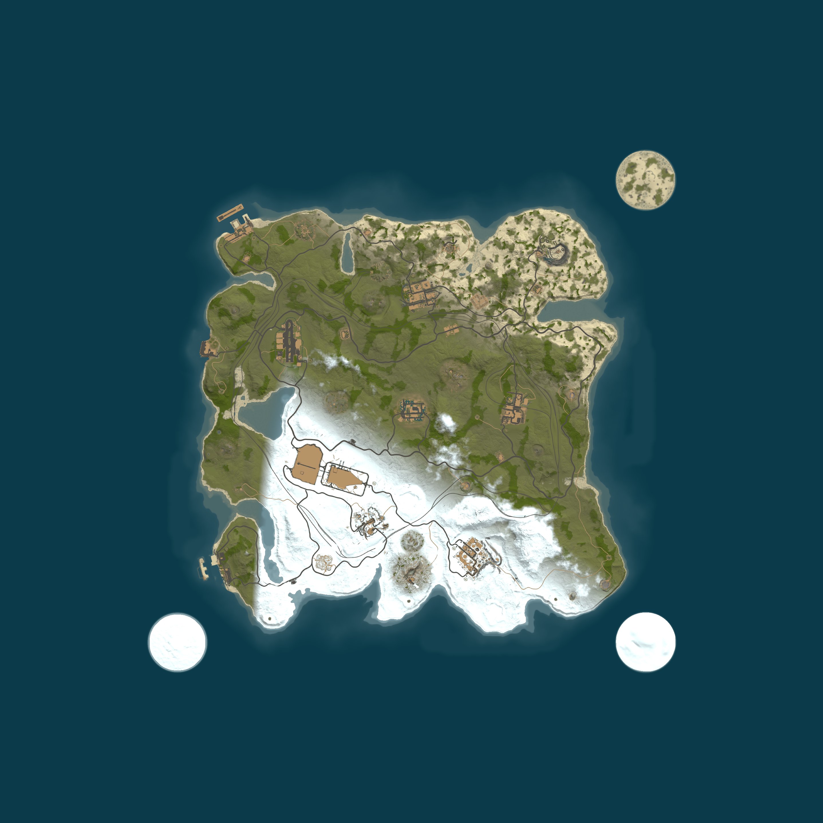 Map for US|AndysolAM 20x No BPs |PVP|Shop|Loot+|Kits|Raid+|MyMini|Skinb