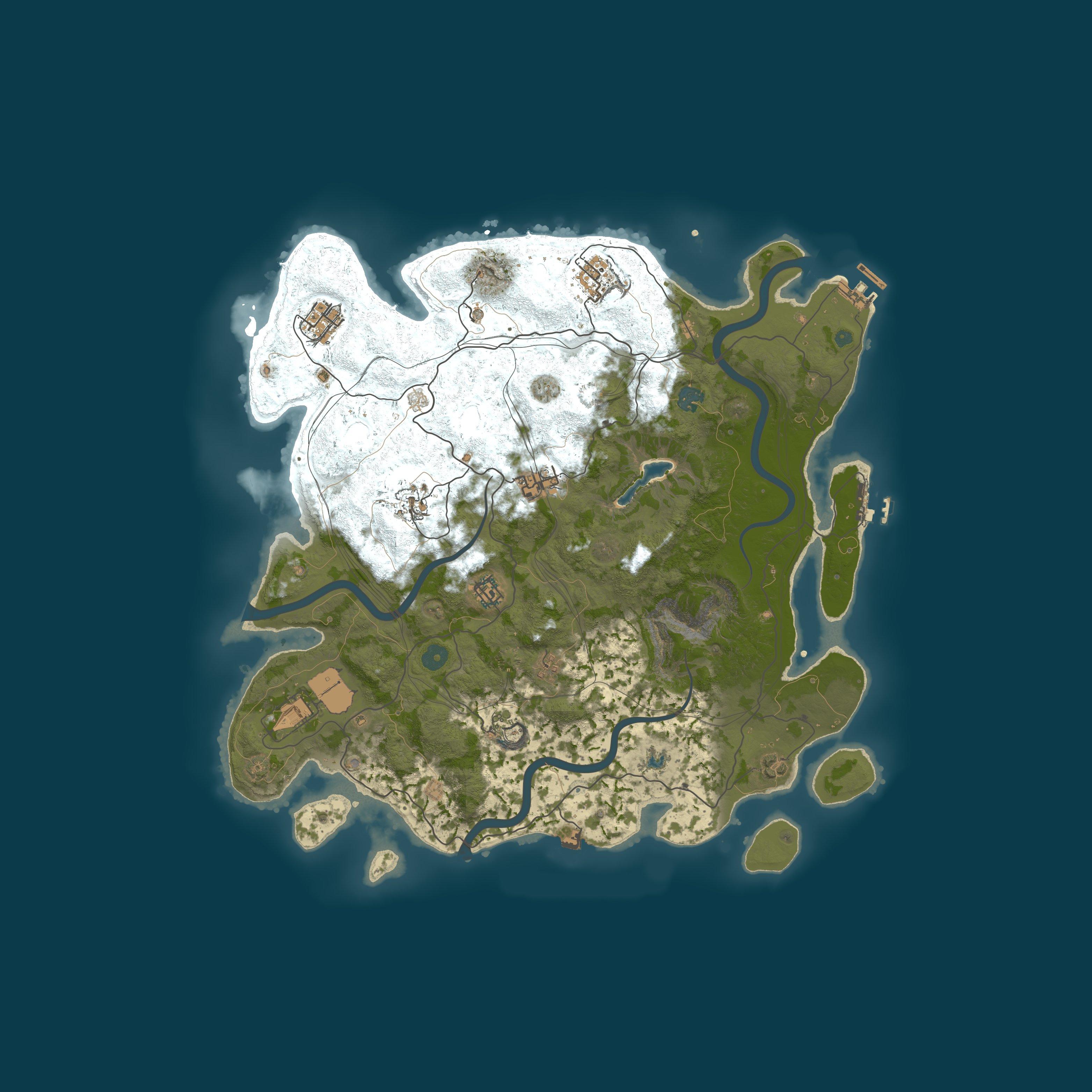Map for [RU] PVE OverLive X2 | Convoy | RaidBases