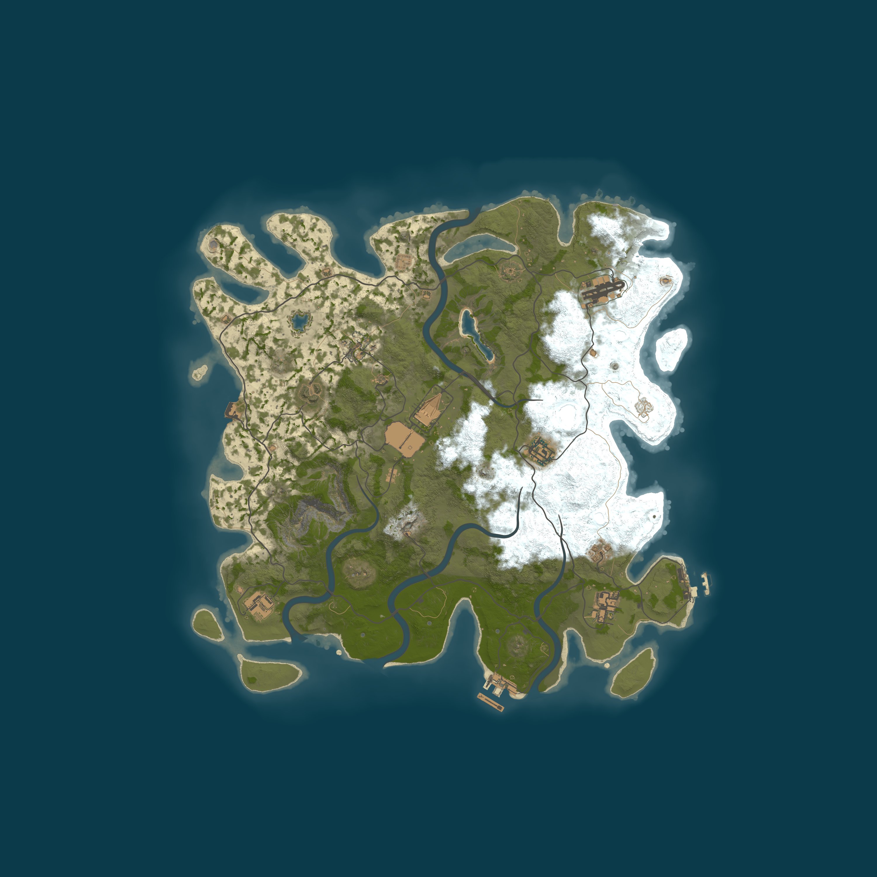 Rust map 4000/3
