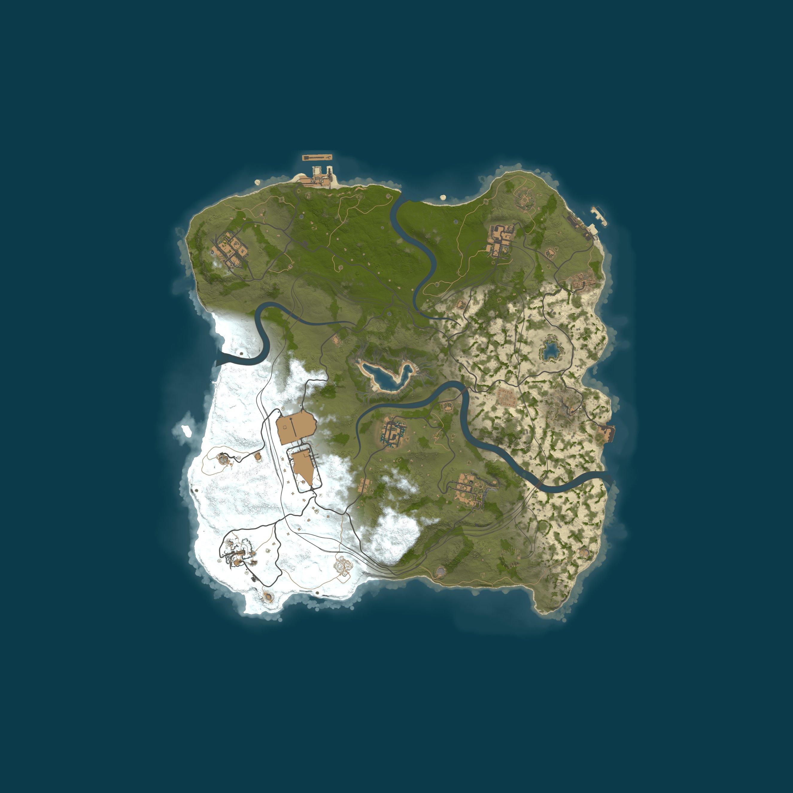 Map for [NA] Willjum's Solo Only | Thursday Wipes