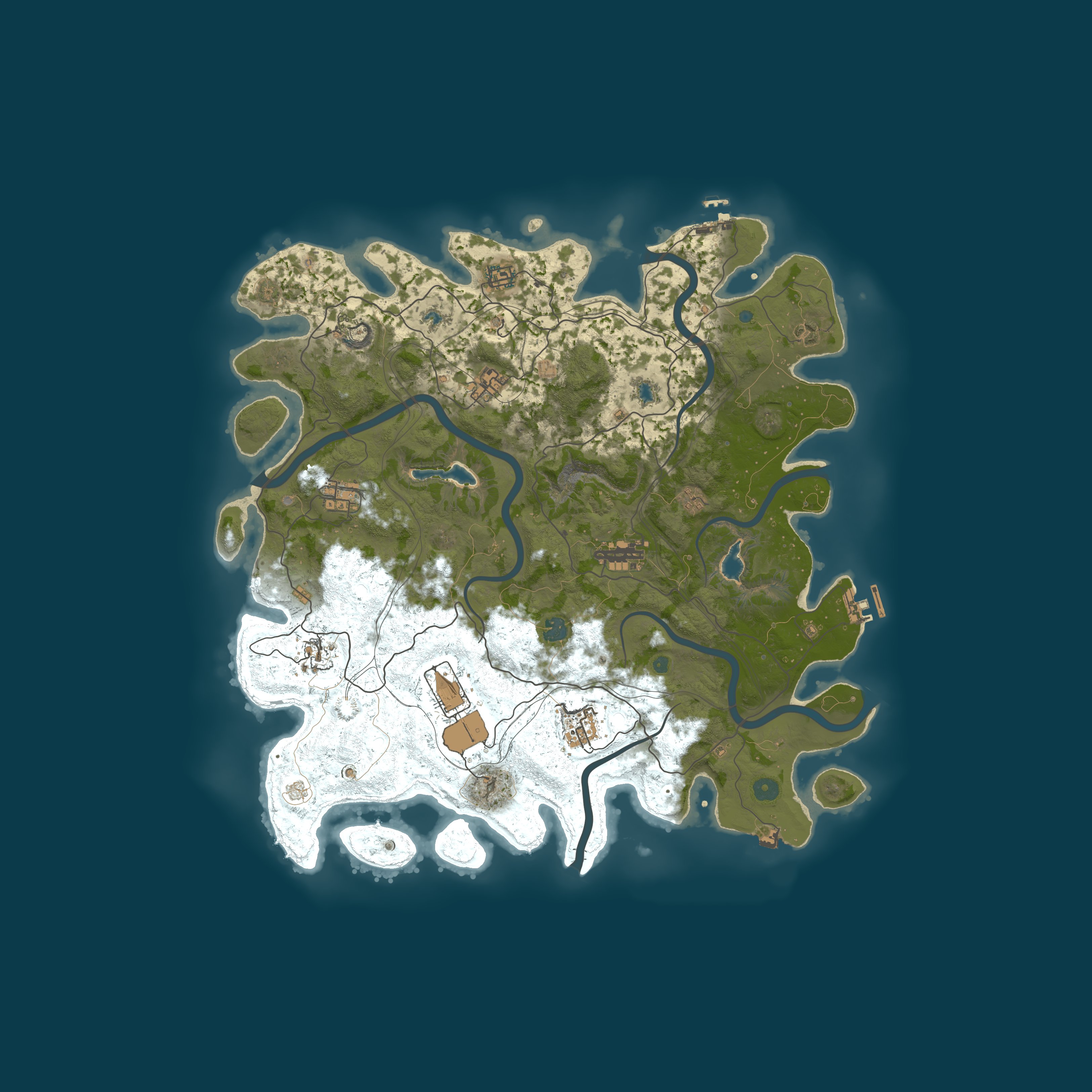 Map for Macsta | Ai Enabled Translation | Vanilla | EU
