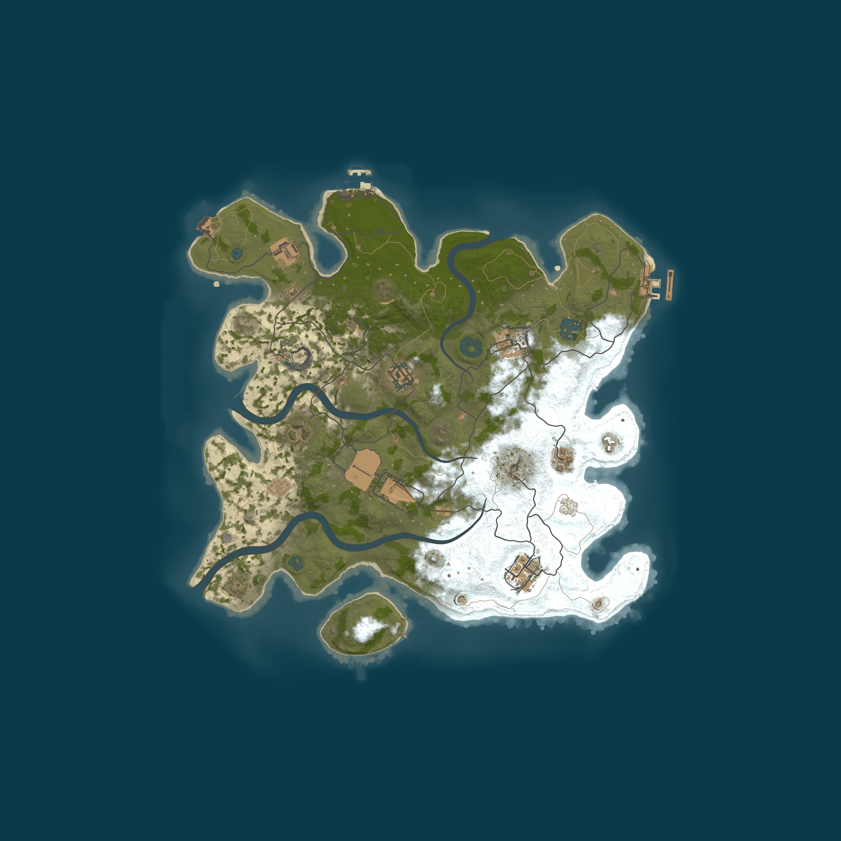 Rust map 3500/931806991