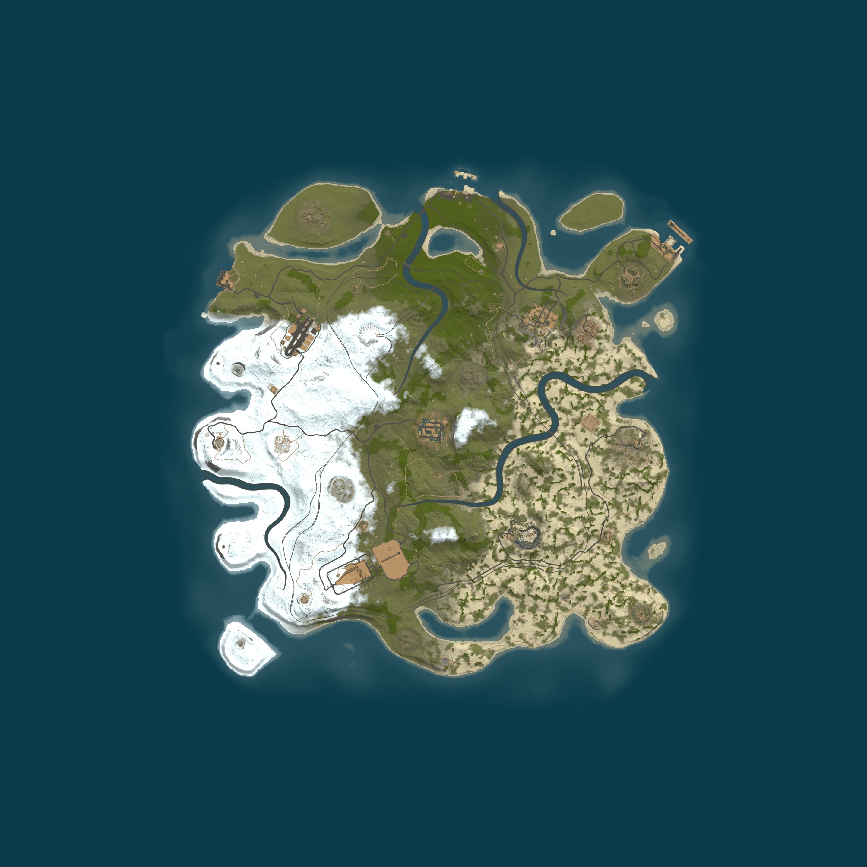 Map for [TR] SAKA 3X | Max 4 Yeni Başlayanlar