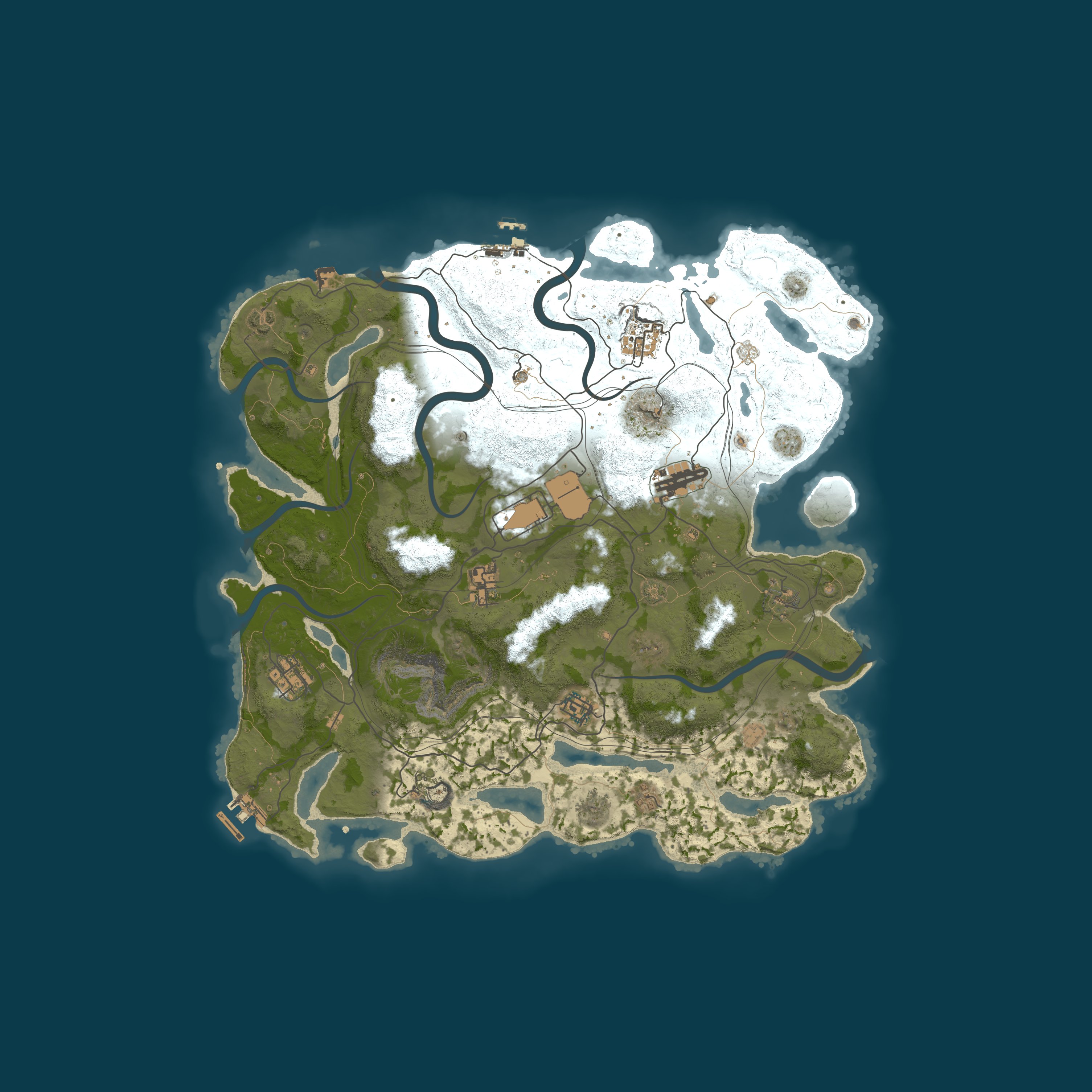 Map for US Limitless 2x Monthly Duo/Trio/Quad|No BP Wipes|Noob Friendly