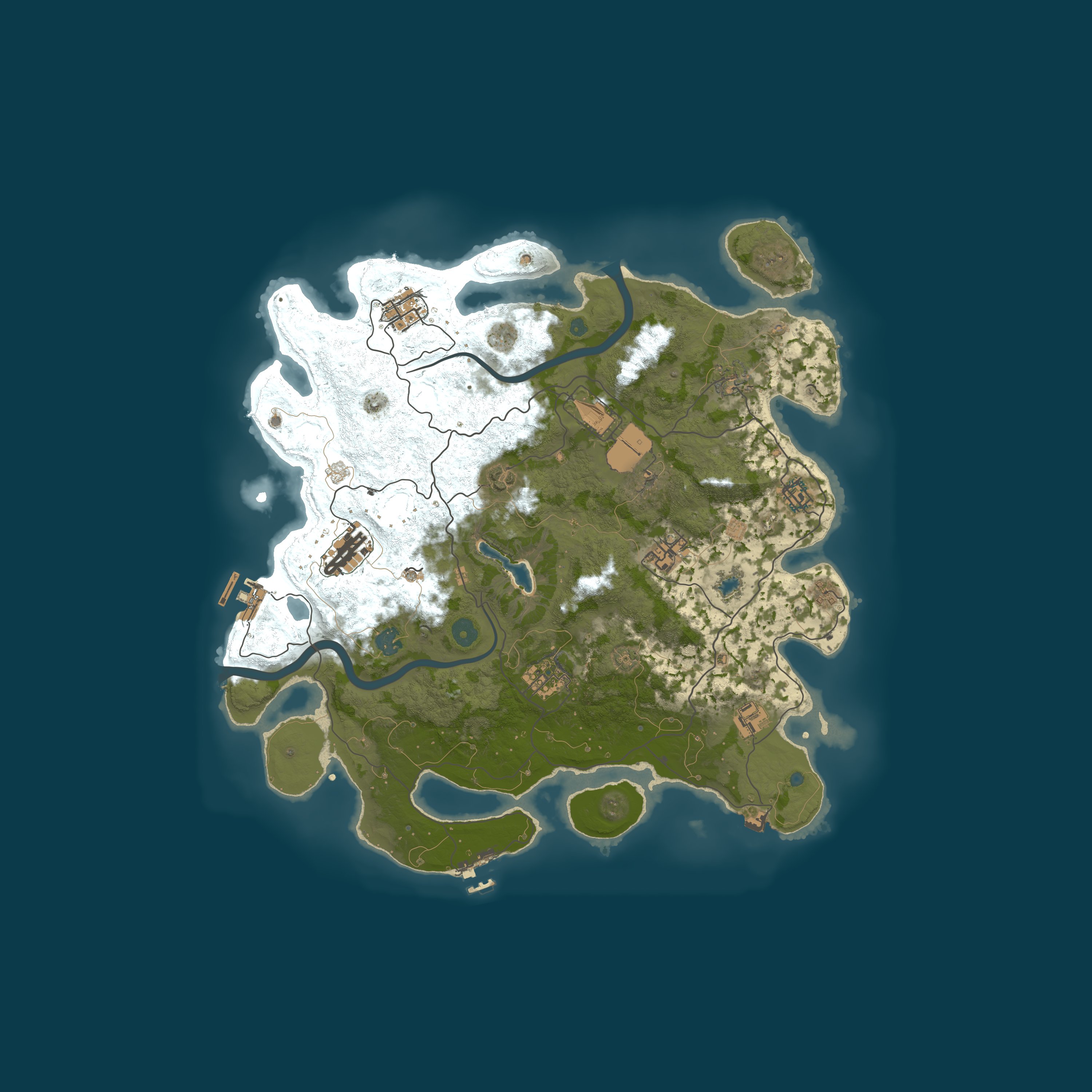 Map for [SEA] MALAYSIAN LEGION X5 PVE WIPE (7/8)