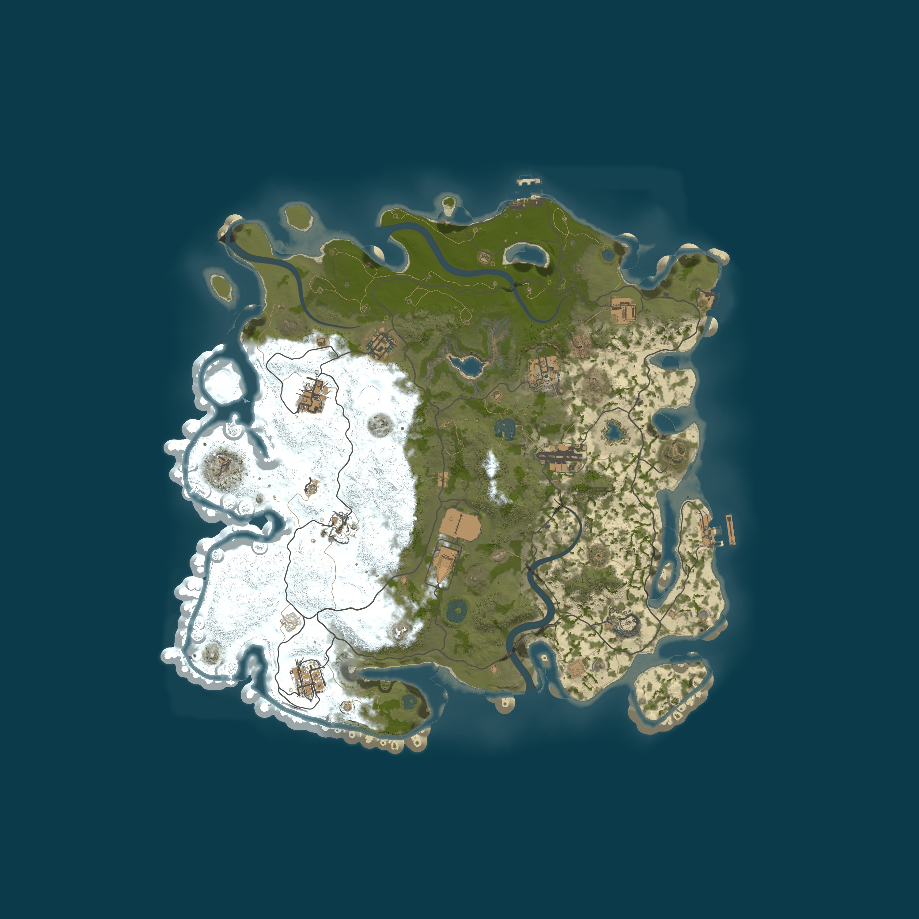 Map for UltraRust
