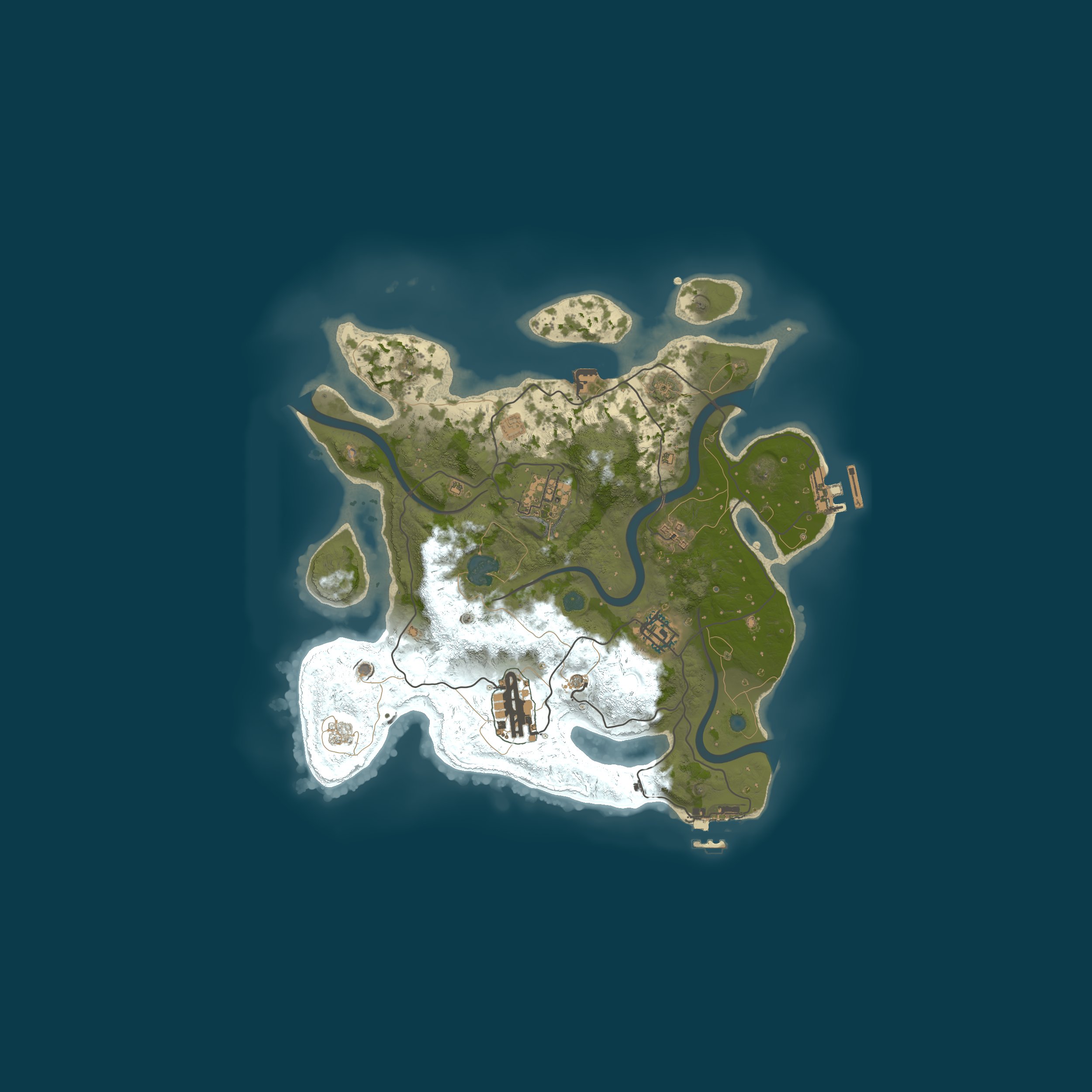 Rust map 3000/200193877